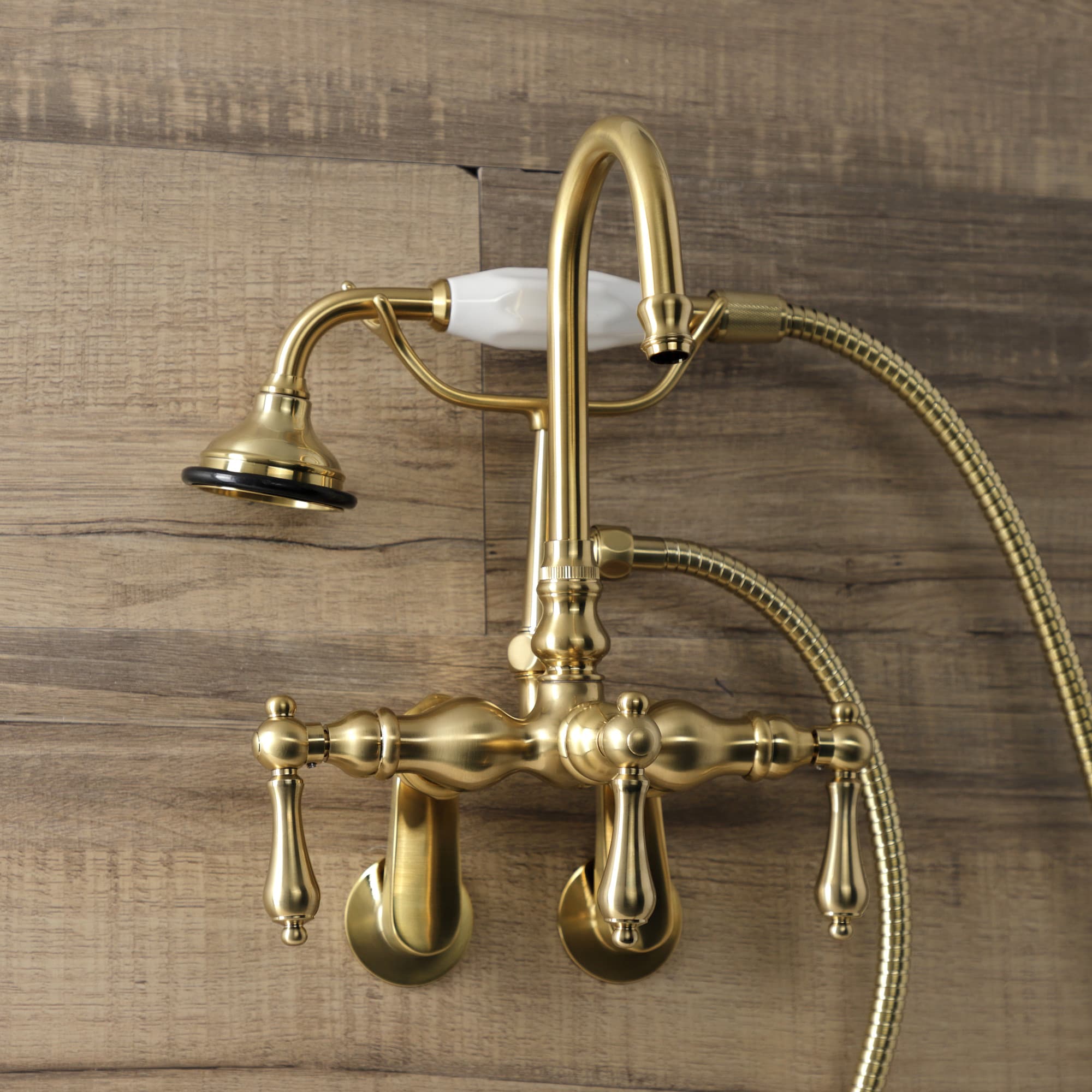Kingston Brass WLAE301T7 Roman-Tub-Faucets - View #4