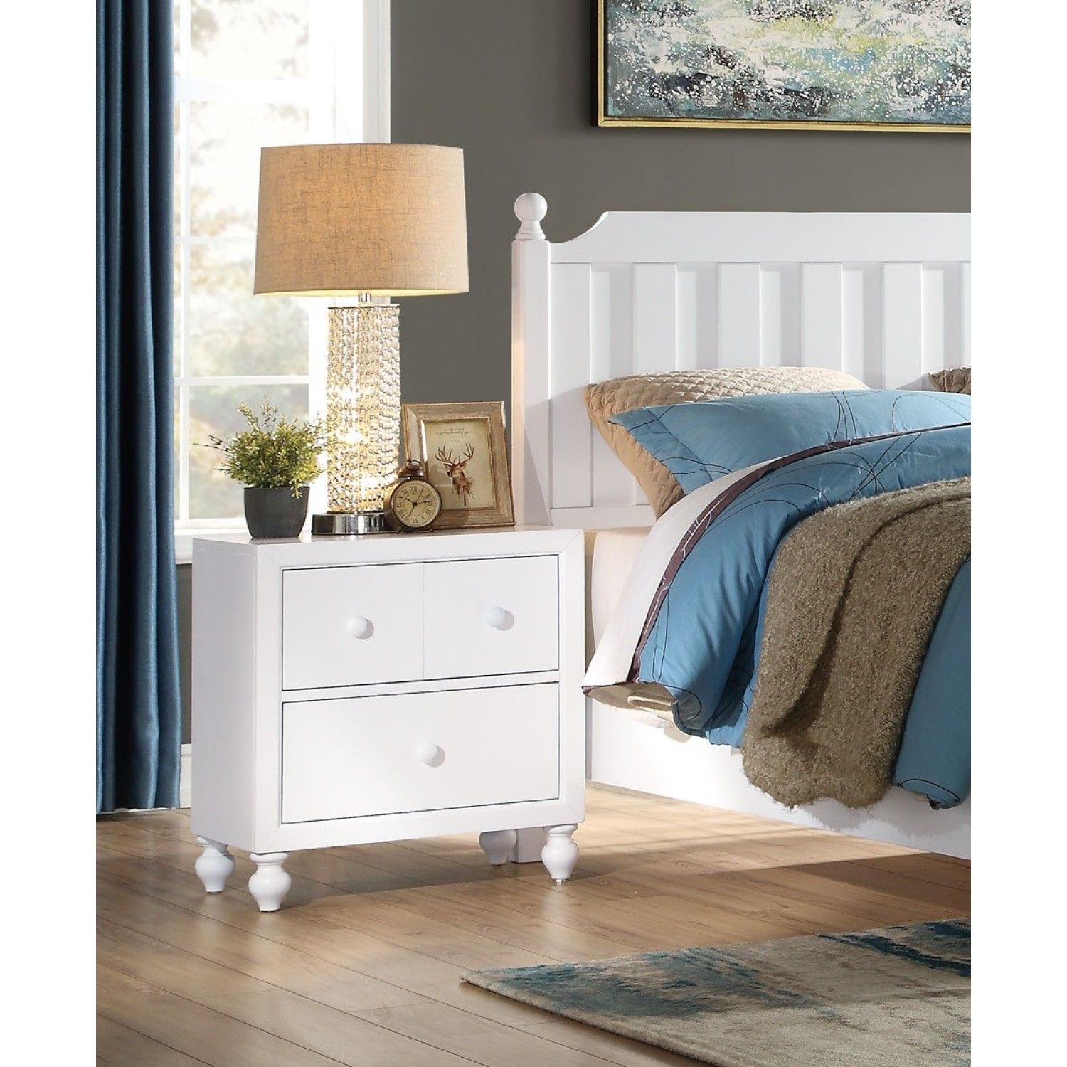 JASMODER B01153391 White 16.00-Inches W x 25.50-Inches H x 23.50-Inches D )