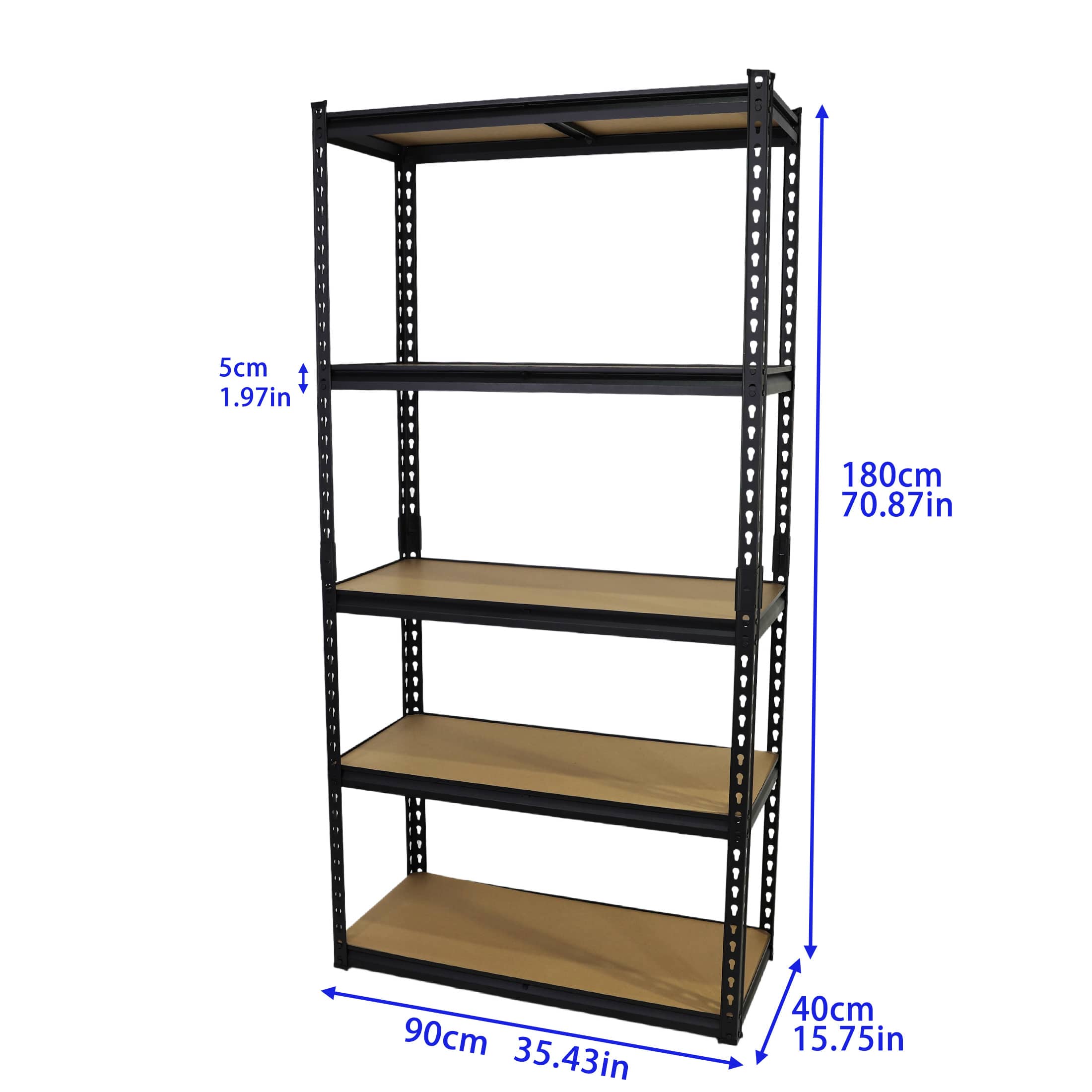 Rbied TGX-85U Free-Standing-Shelving - View #3