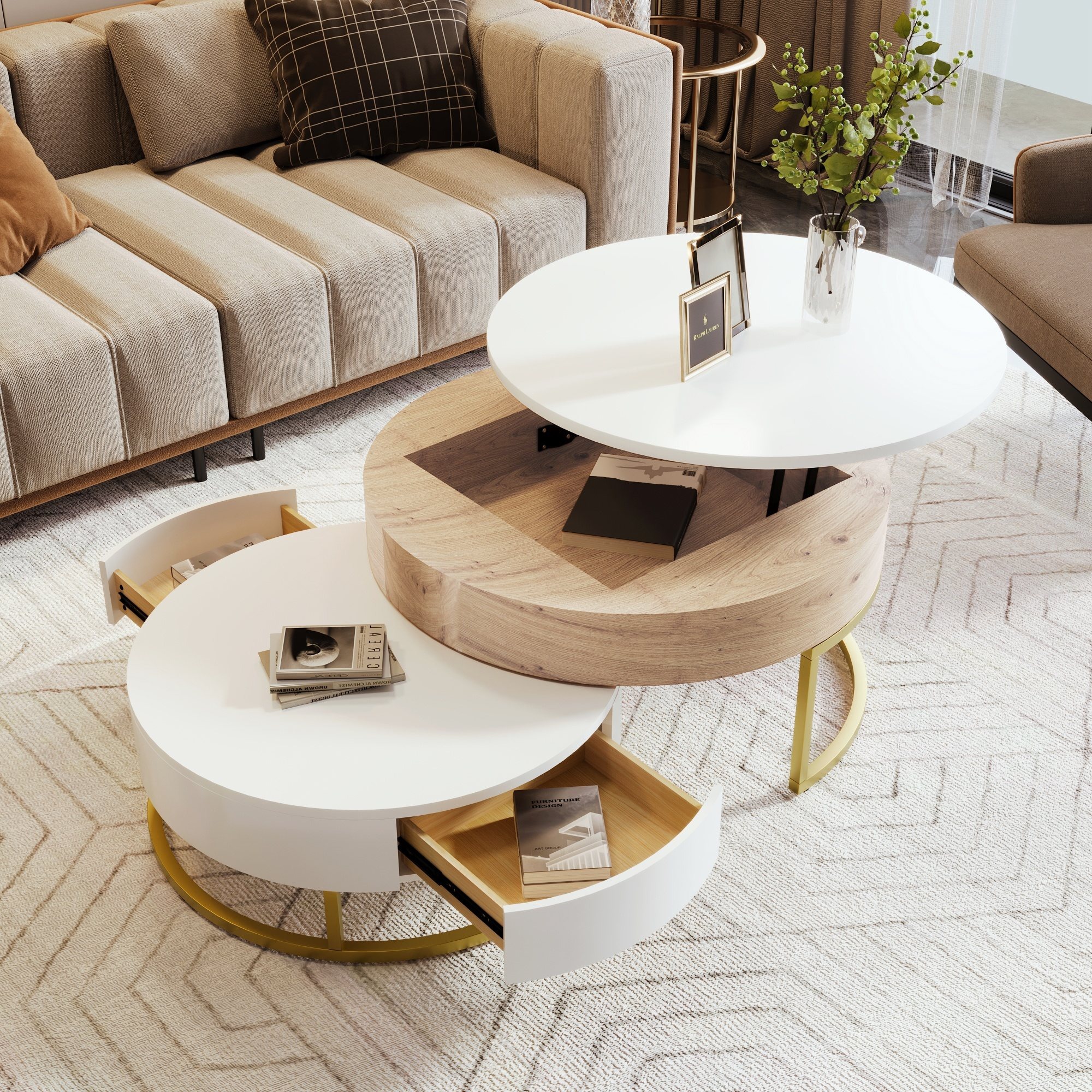 UOI ZZH102704 Coffee-Tables - View #2