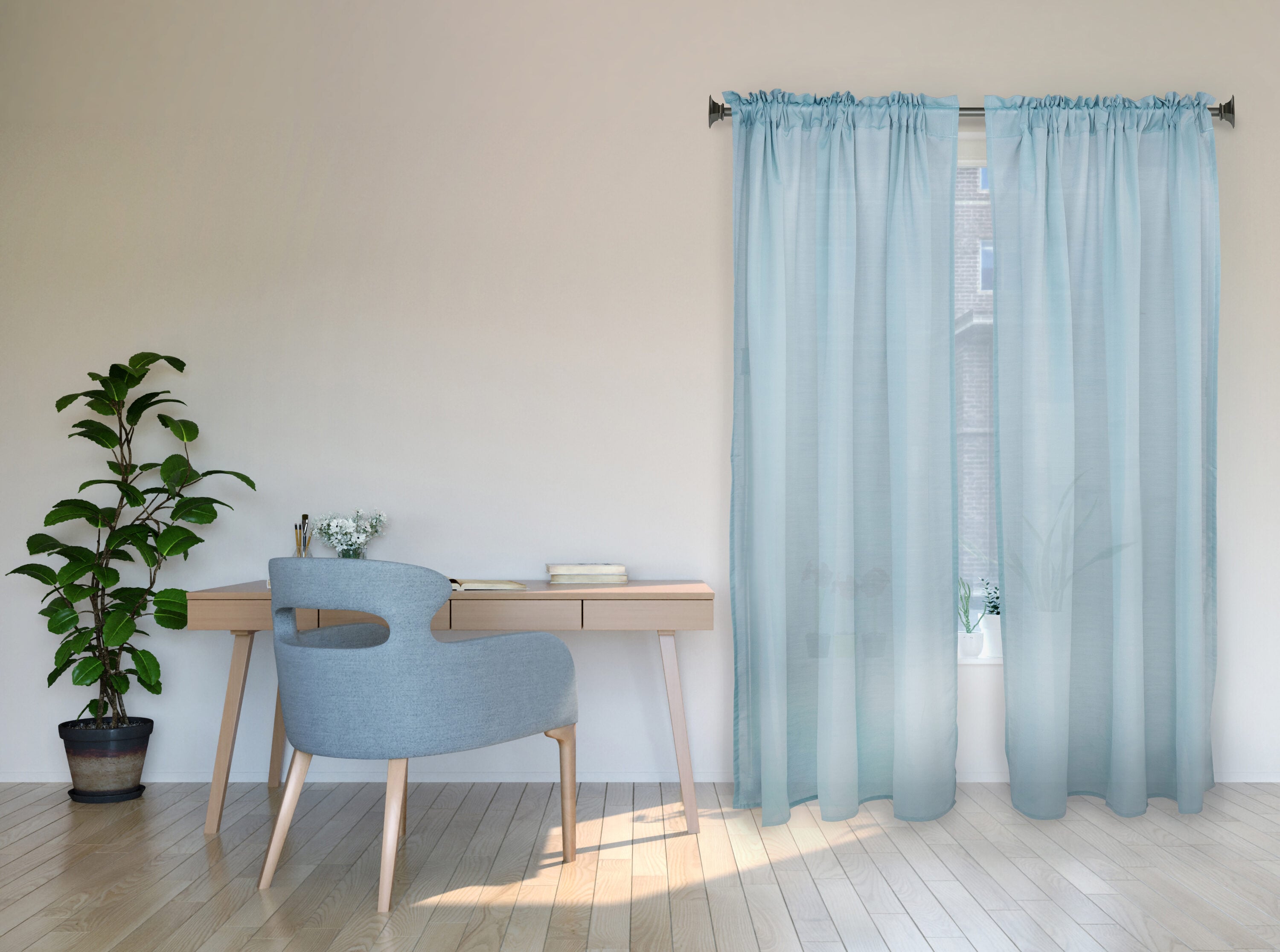 Lumi Home Furnishings SL022-2-584884PDG Curtain-Rods - View #4