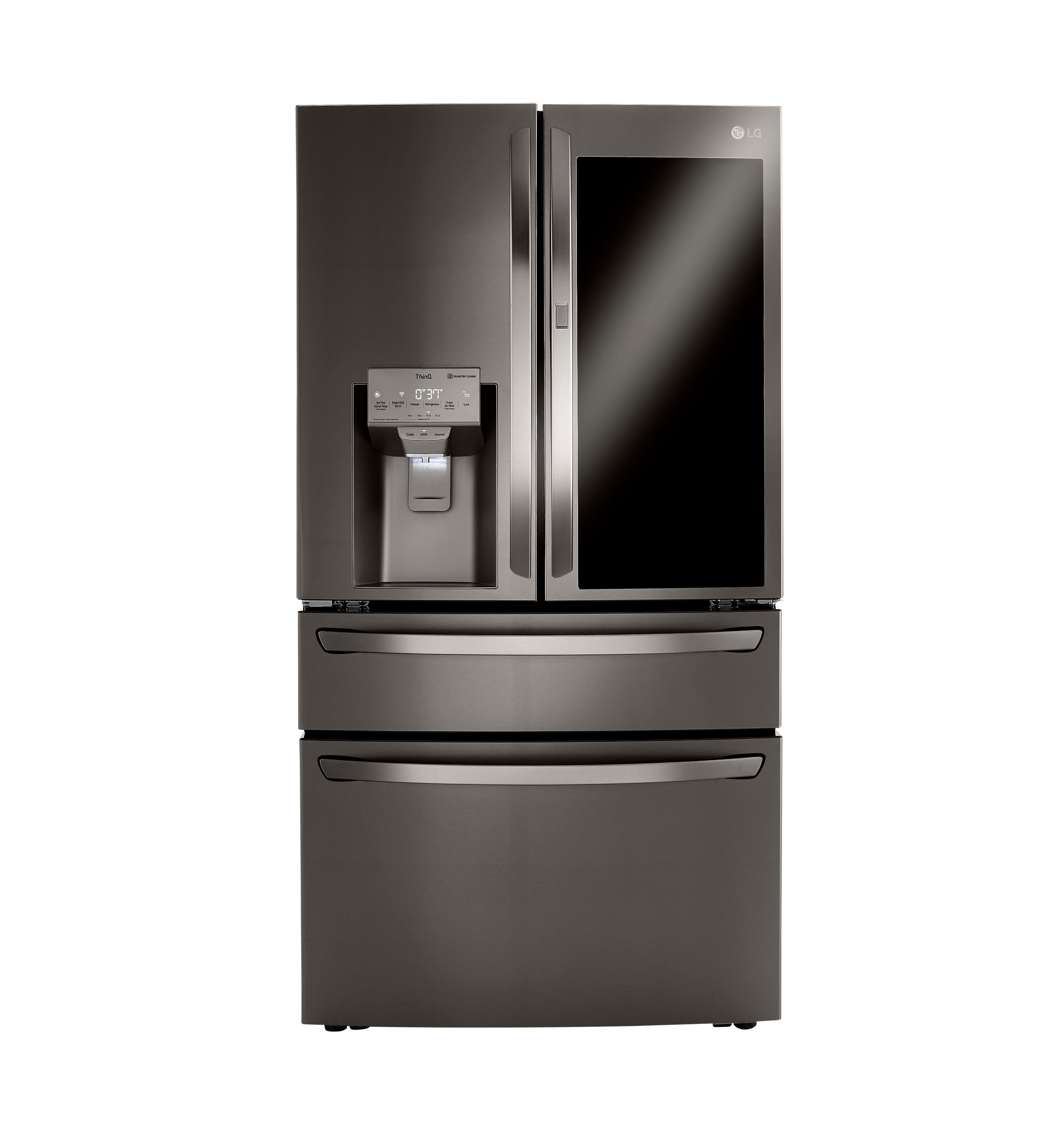 LG Craft Ice Refrigerator with Dual Ice Makers