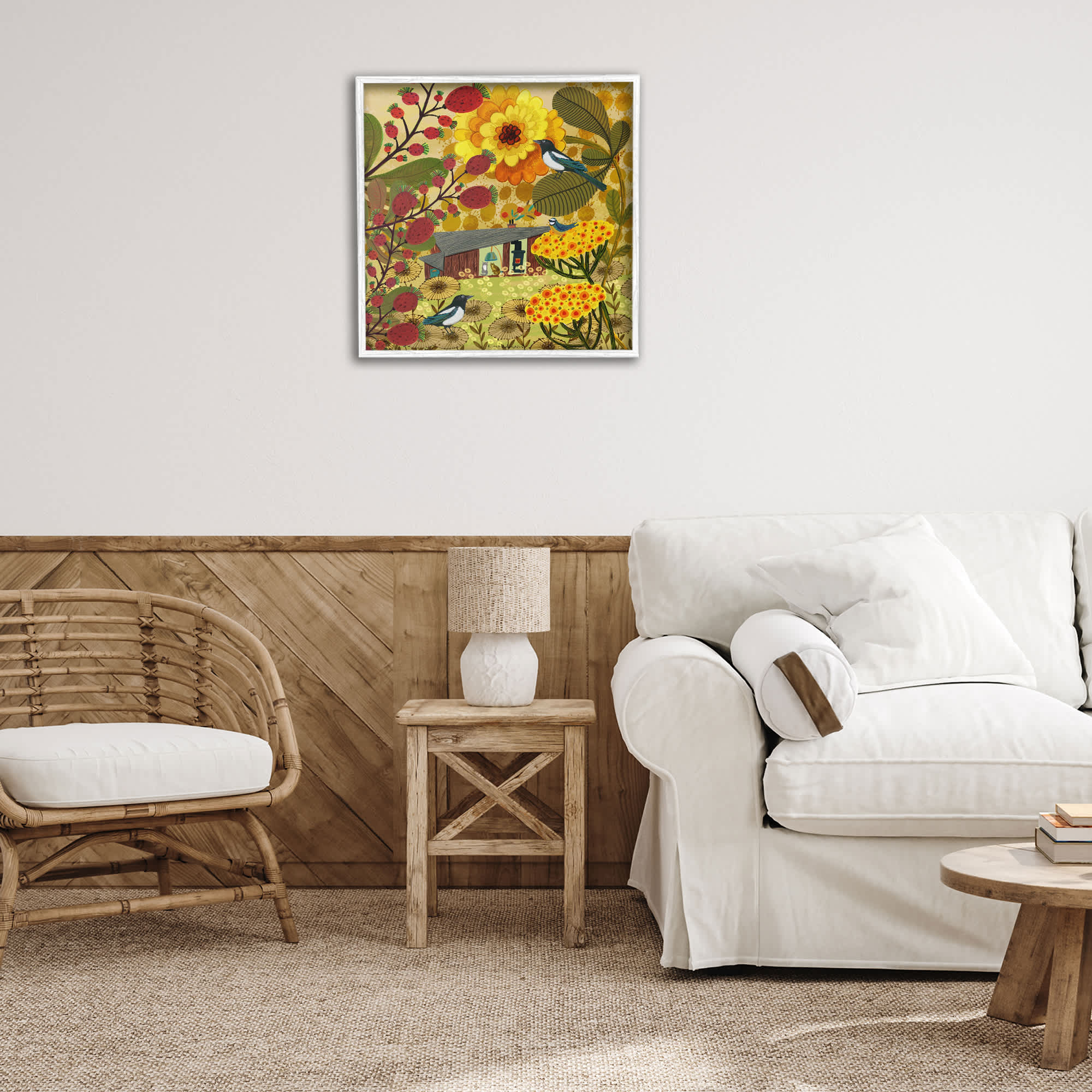 Stupell Industries BS-593-WFR-24X24 Wall-Art - View #3