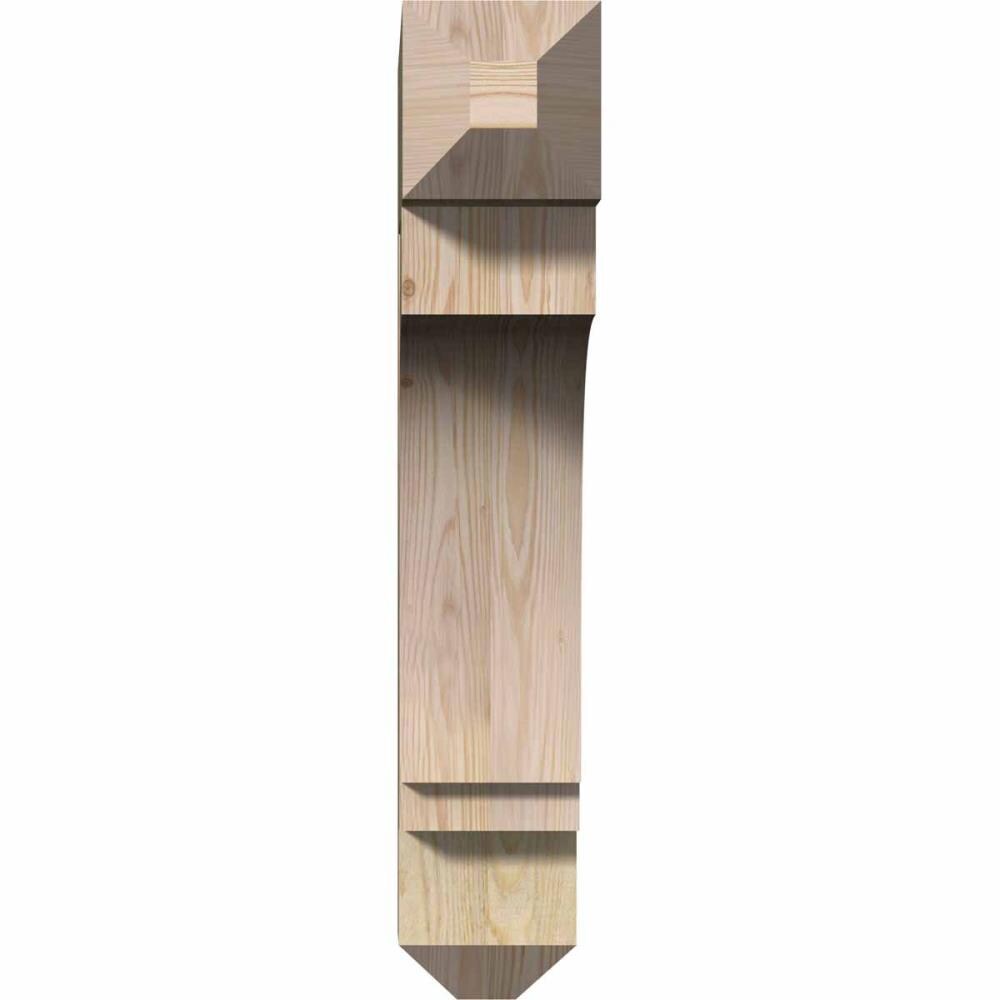 Ekena Millwork BKT06X28X32IMP04RDF Exterior-Brackets-Braces - View #2