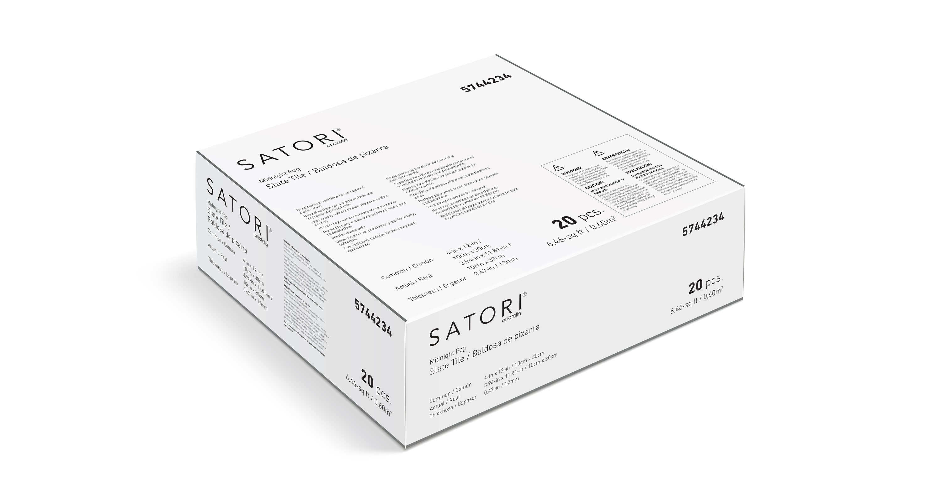 Satori 1001-0430-0 Ceramic-Tile - View #13
