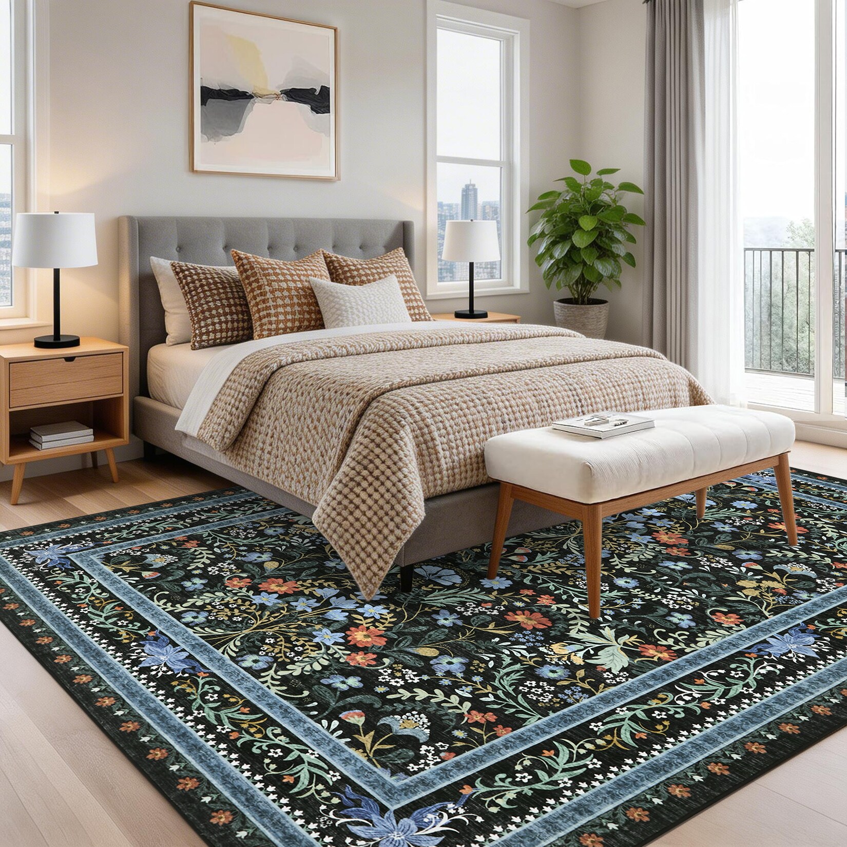 Garvee ANY-F6YEJEDR0-R rugs - View #5