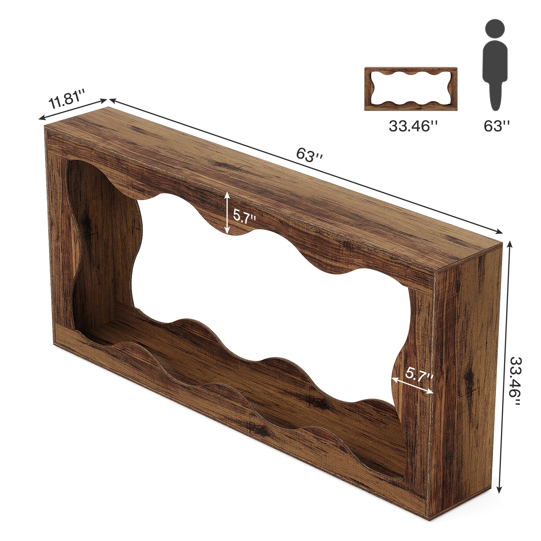 Fnova LWTJ-F2001 Console-Sofa-Tables - View #5