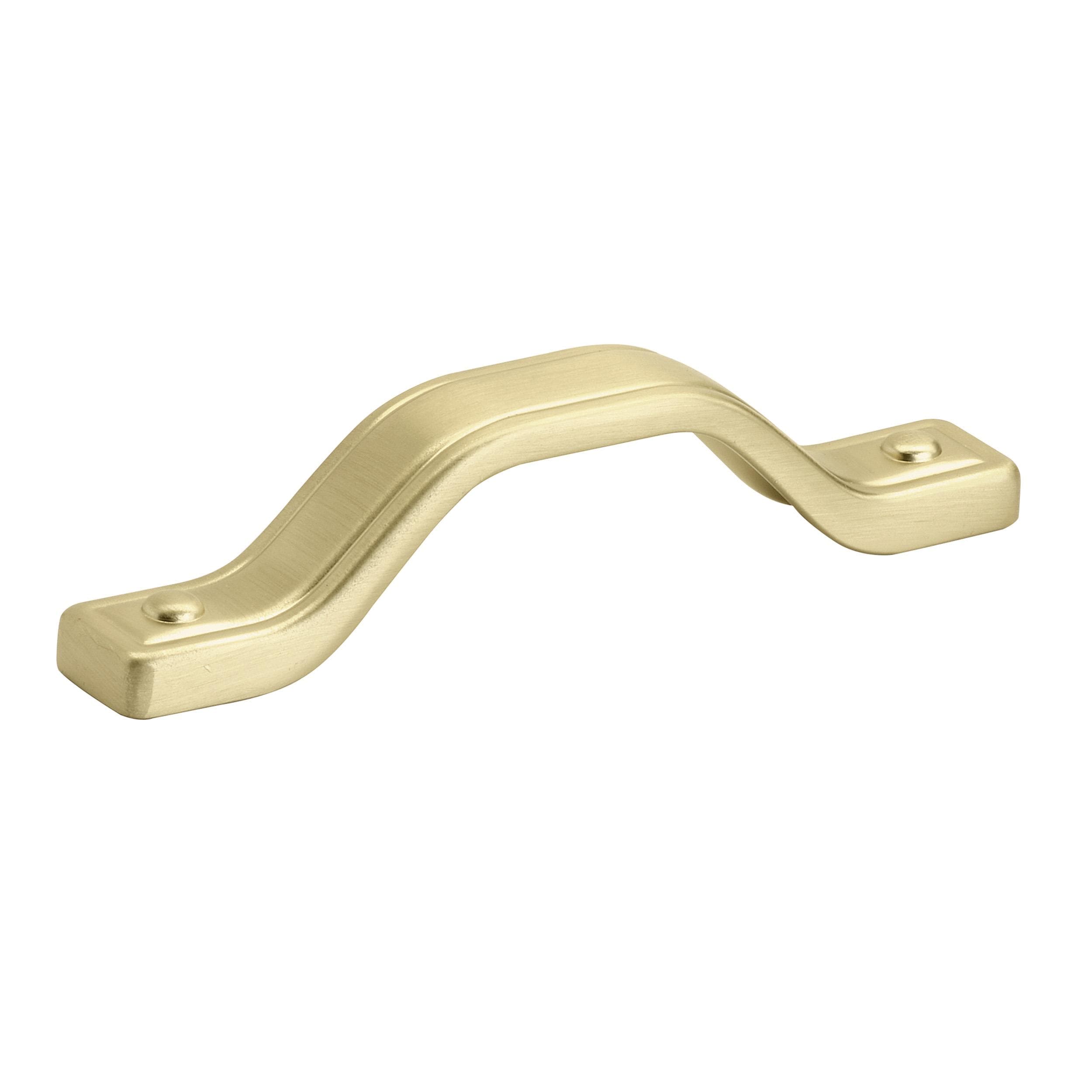 Amerock BP458496MG Jolene 3-3/4-in , 96mm Center to Center Matte Gold Arch Handle