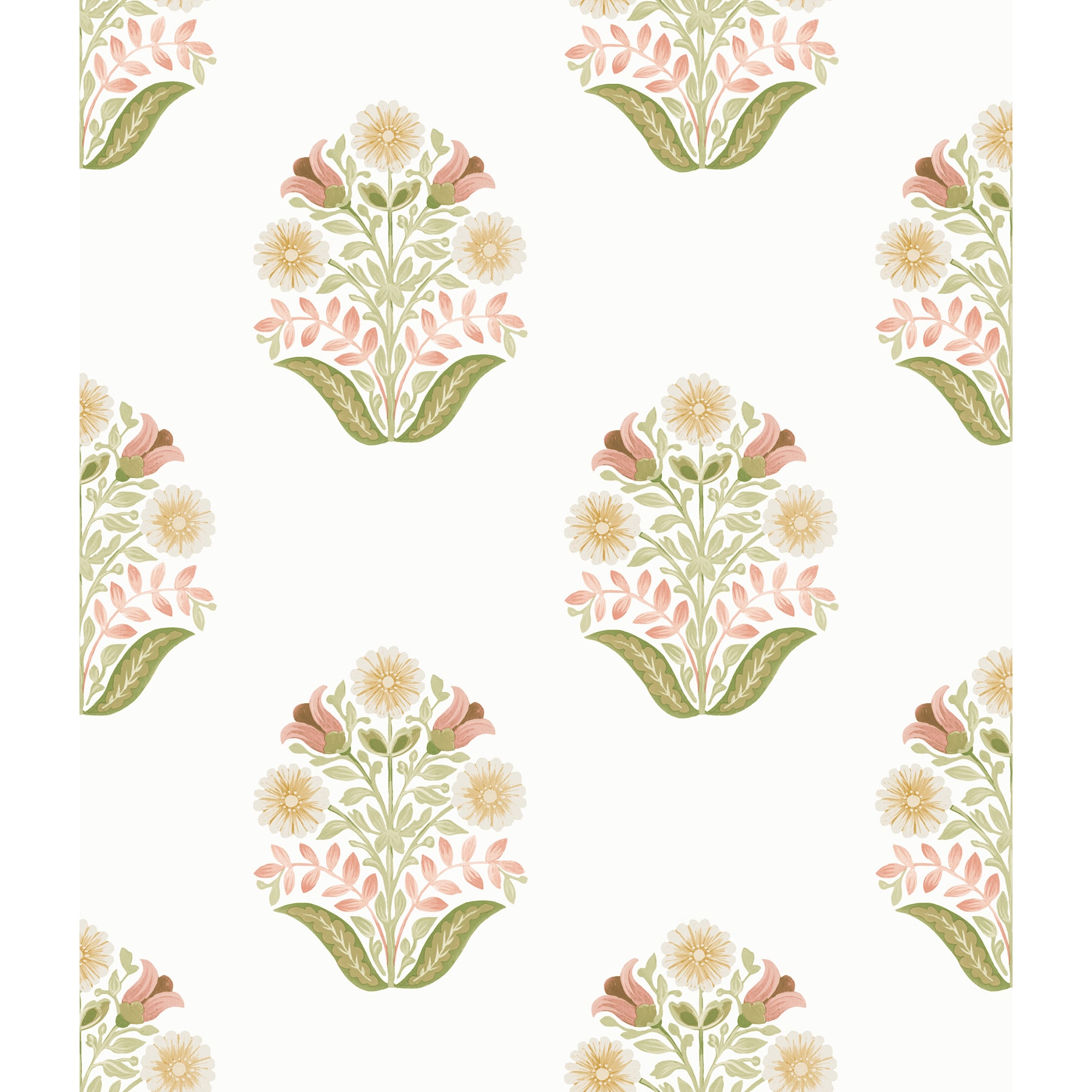 York Wallcoverings Mirth Studios 34.2-sq ft Pink Non-woven Novelty Self-adhesive Peel and Stick Wallpaper