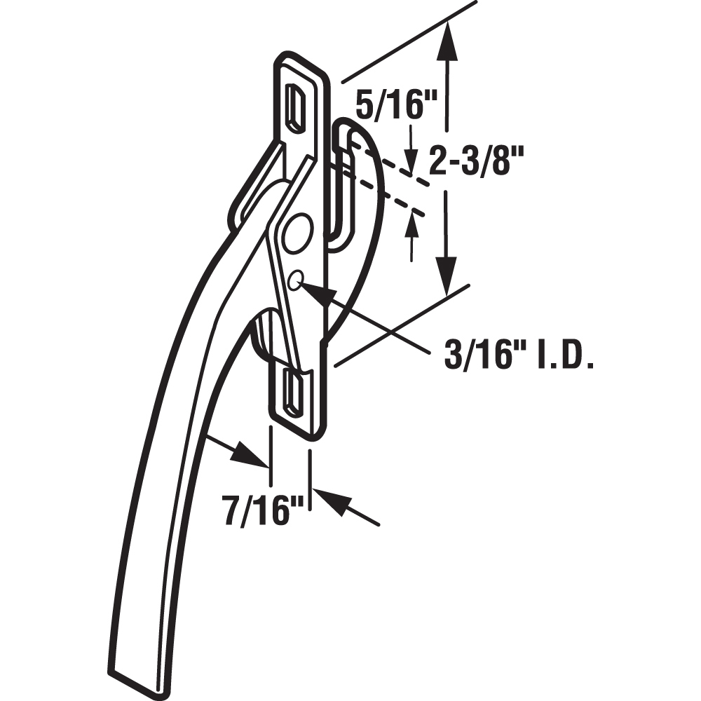 Prime-Line H 3716 Awning-Window-Operators - View #2