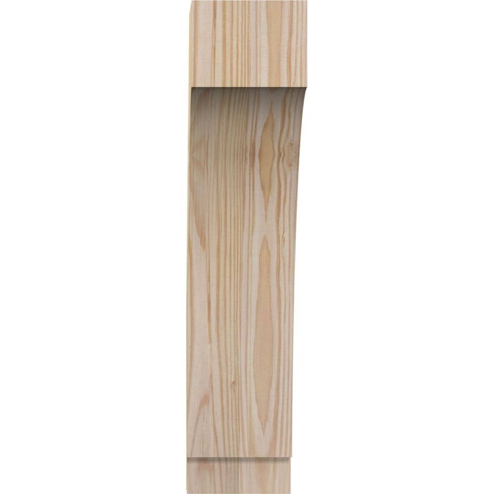 Ekena Millwork BRC04X10X18IMP00RDF braces - View #2