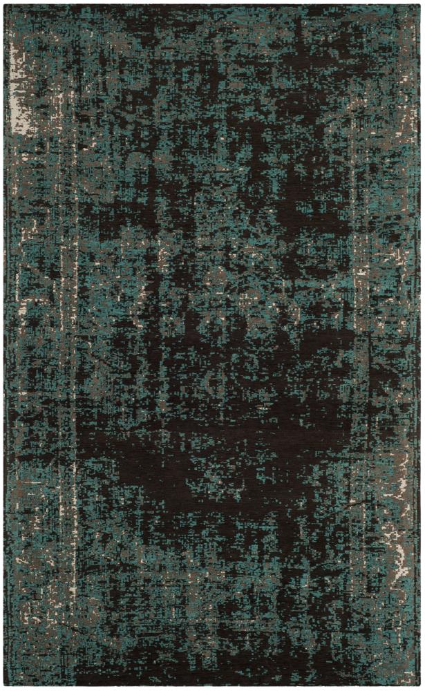 Safavieh CLV225A-5 Classic Vintage Viron 5 x 8 (ft) Loomed Synthetic Teal/Brown Rectangular Indoor Distressed/Overdyed Vintage Area rug