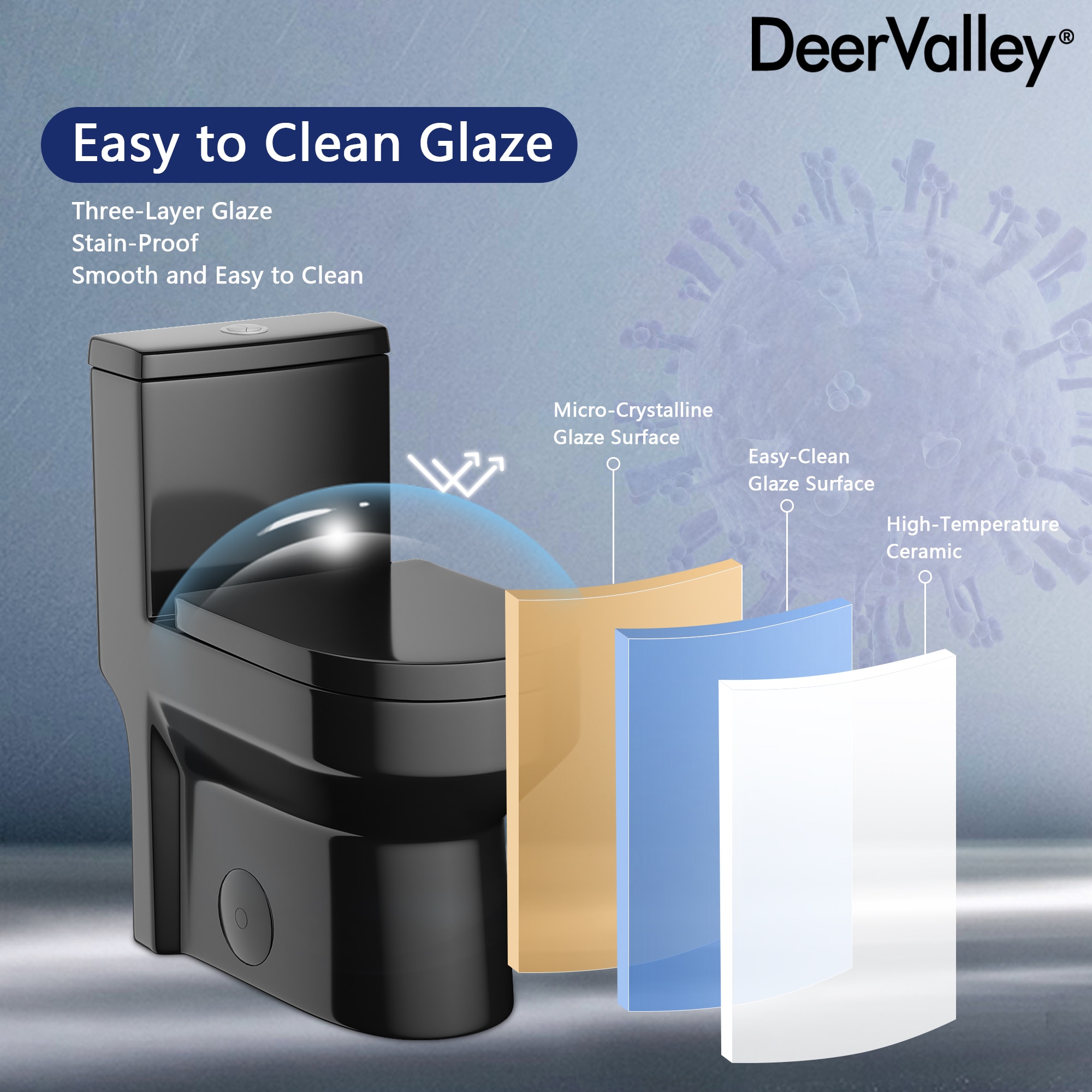 DeerValley DV-1F52812LHB toilets - View #5