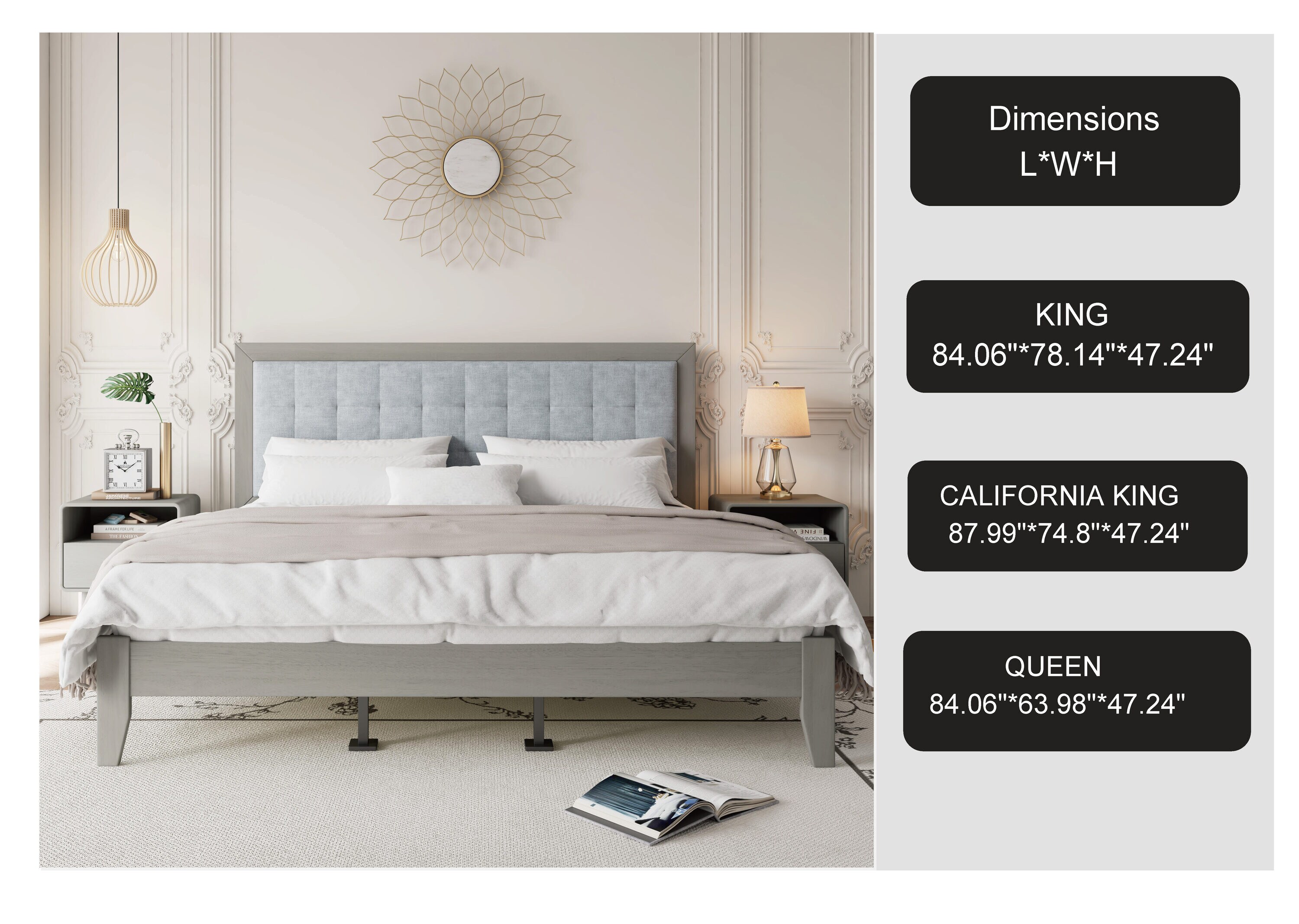 LUXEYARD DS-J-YIN758P197678G beds - View #2