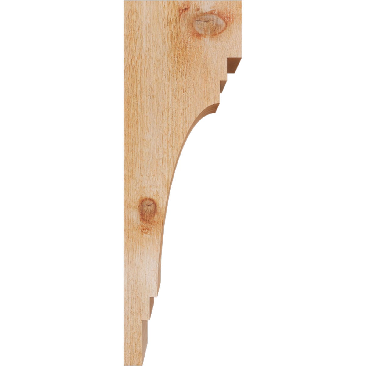 Ekena Millwork COR04X08X24PEC00RWR corbels - View #3