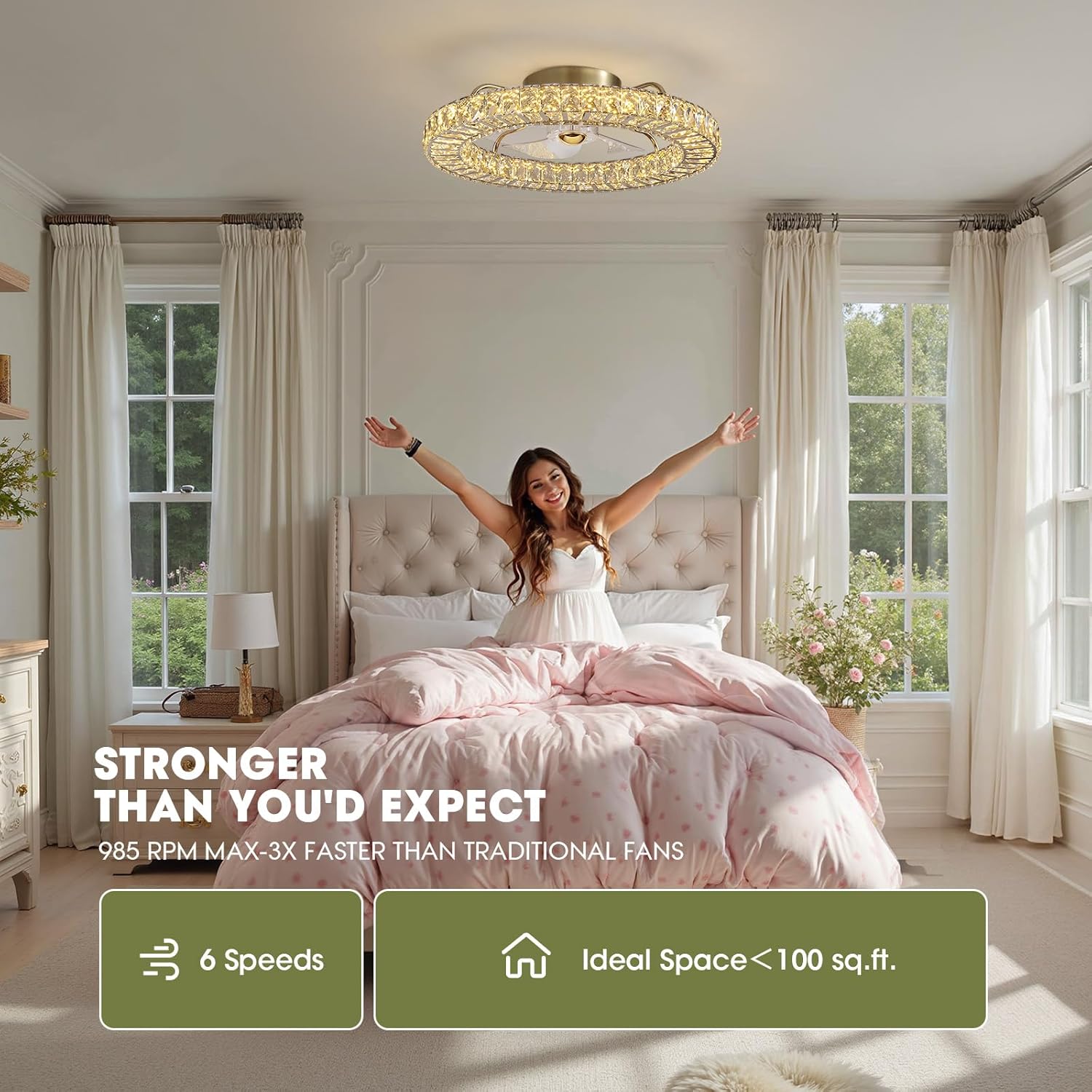 SILJOY CFL-1103-03 Ceiling-Fans - View #5