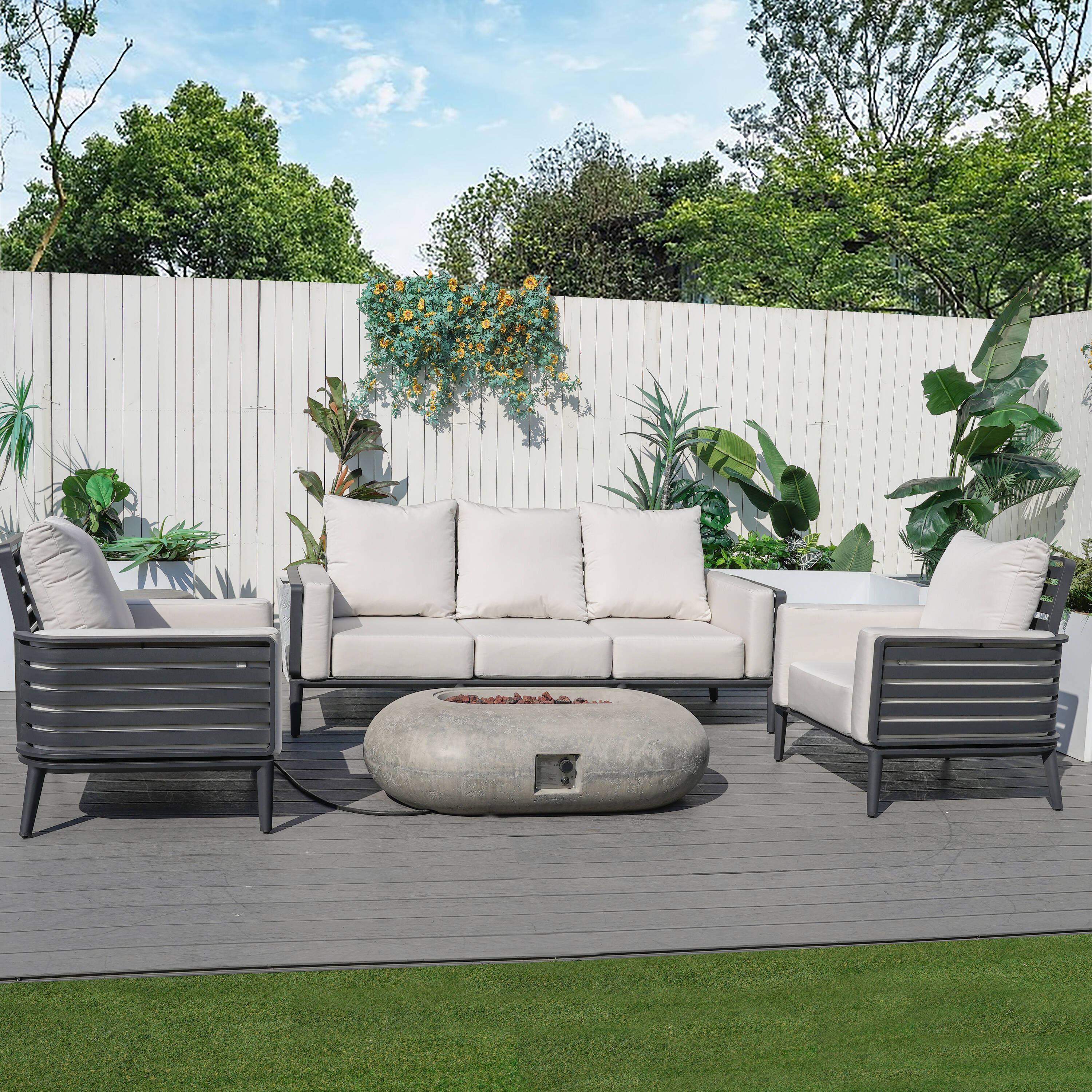 Direct Wicker DWG-2350TS2SC24912G Patio-Conversation-Sets - View #9