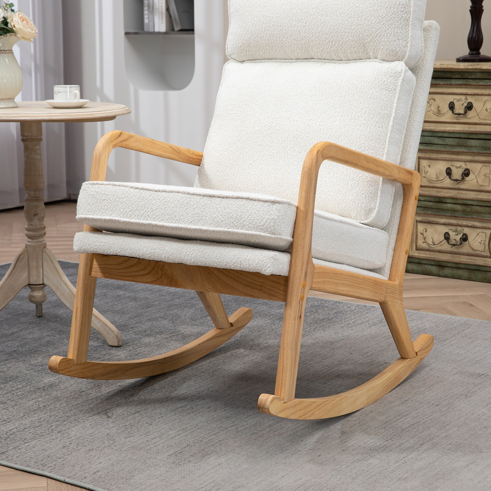 Aortzio HM-A5025-IVORY chairs - View #4