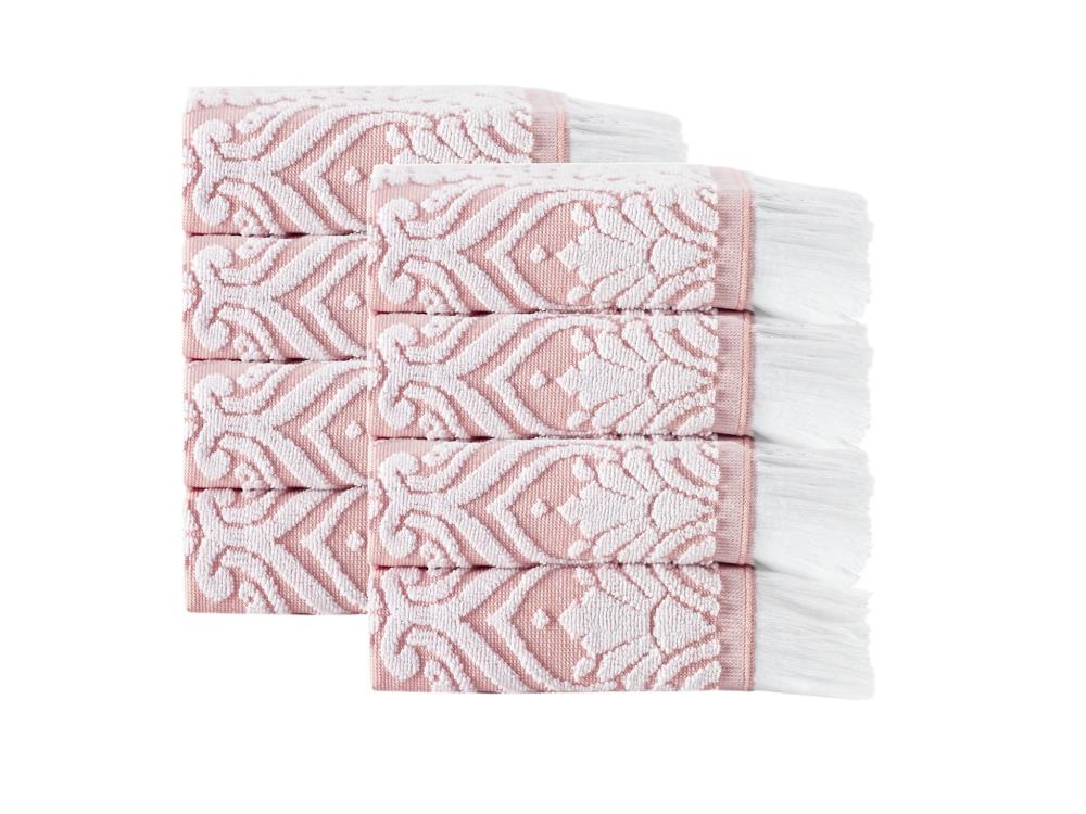 Enchante Home LAINA8WPNK Bath-Towels - View #2