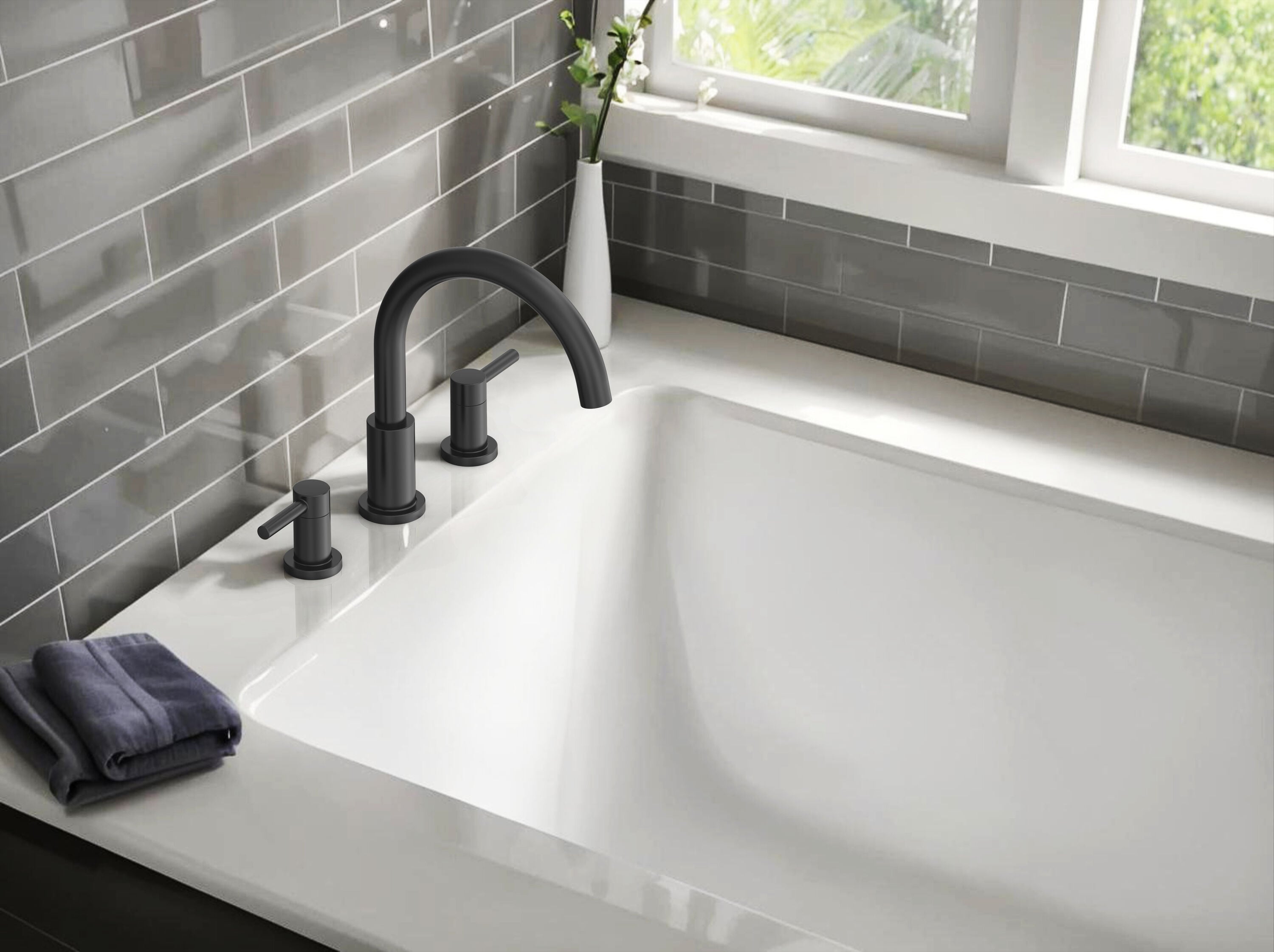 allen + roth 67420-517001 Roman-Tub-Faucets - View #3