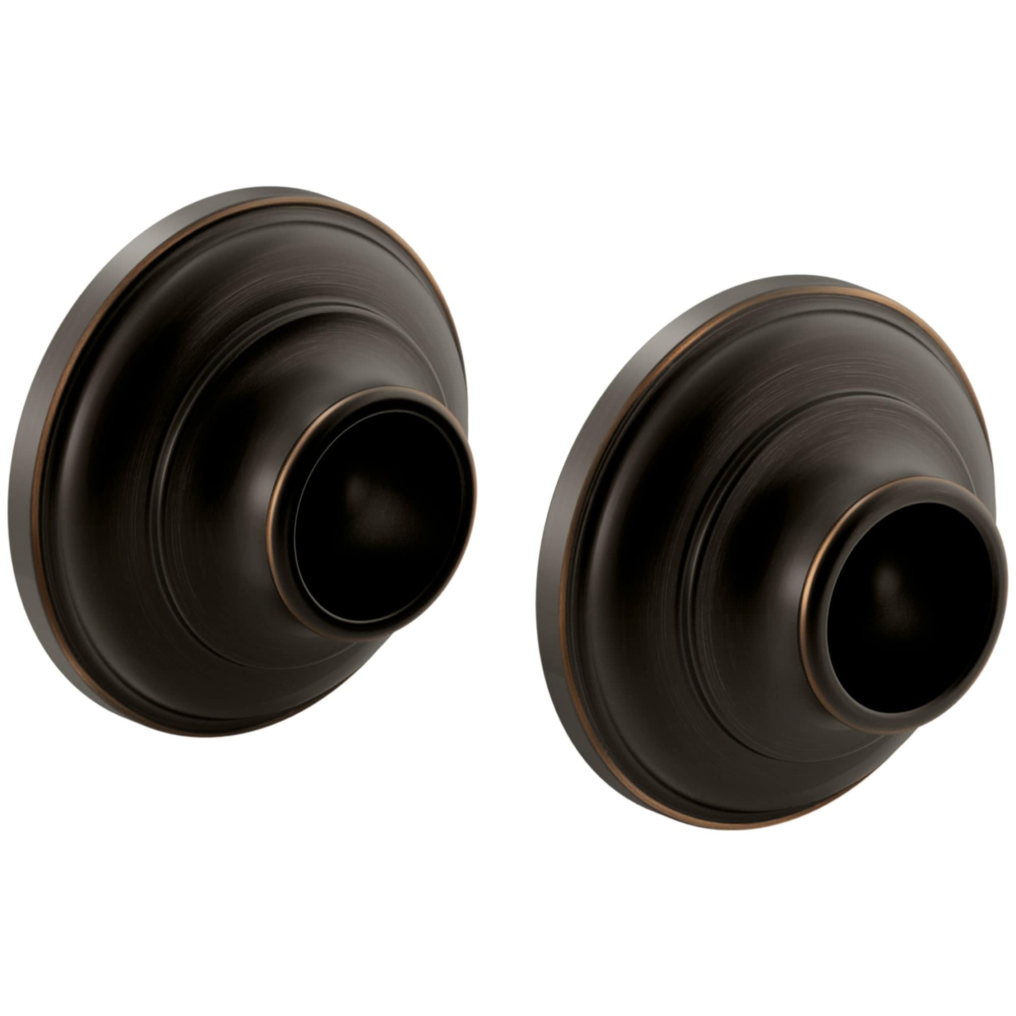 KOHLER 72799-2BZ Artifacts Oil-Rubbed Bronze 2.5-in Universal Shower Trim ring 1-in -ID