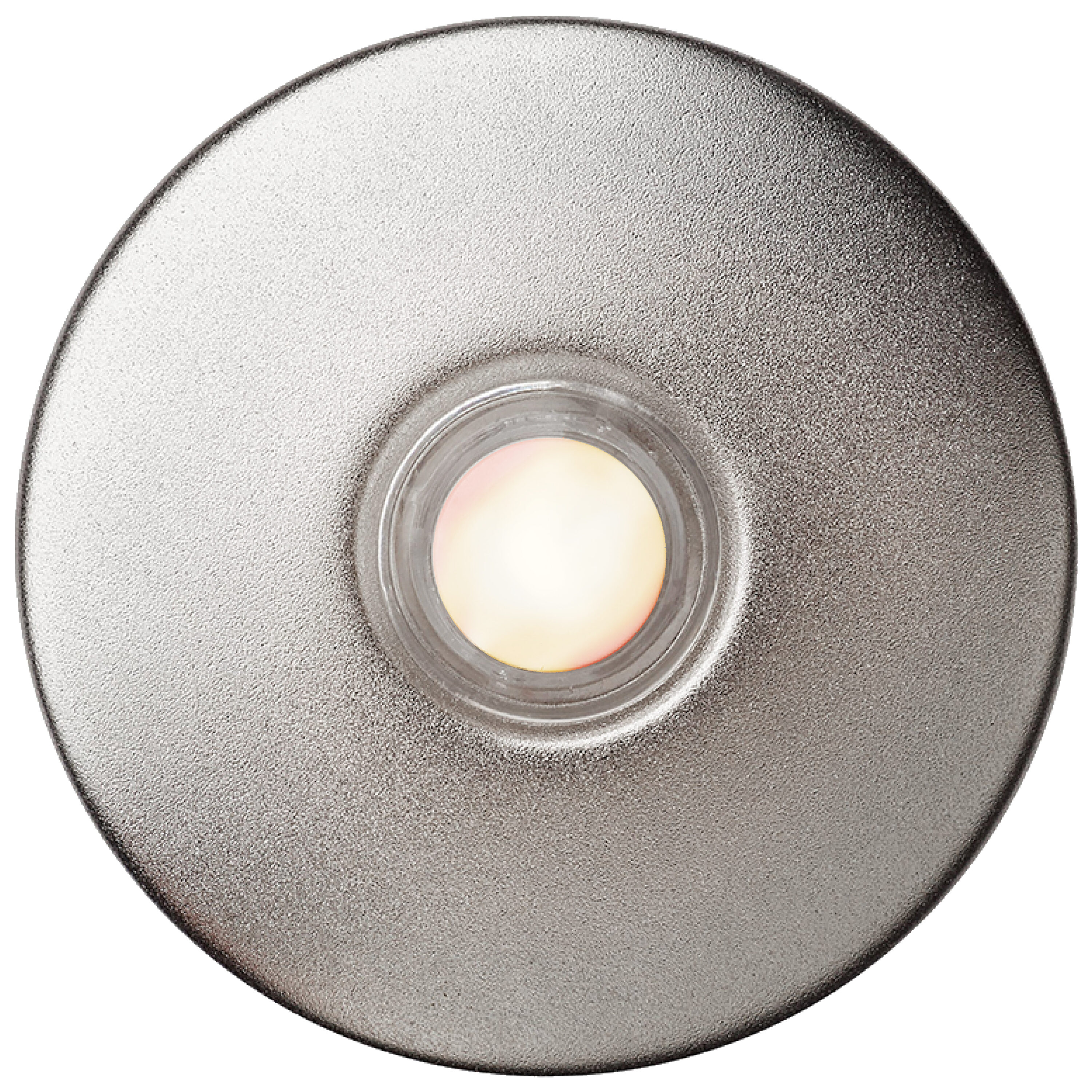 Newhouse Hardware SN5WL Silver Doorbell replacement button