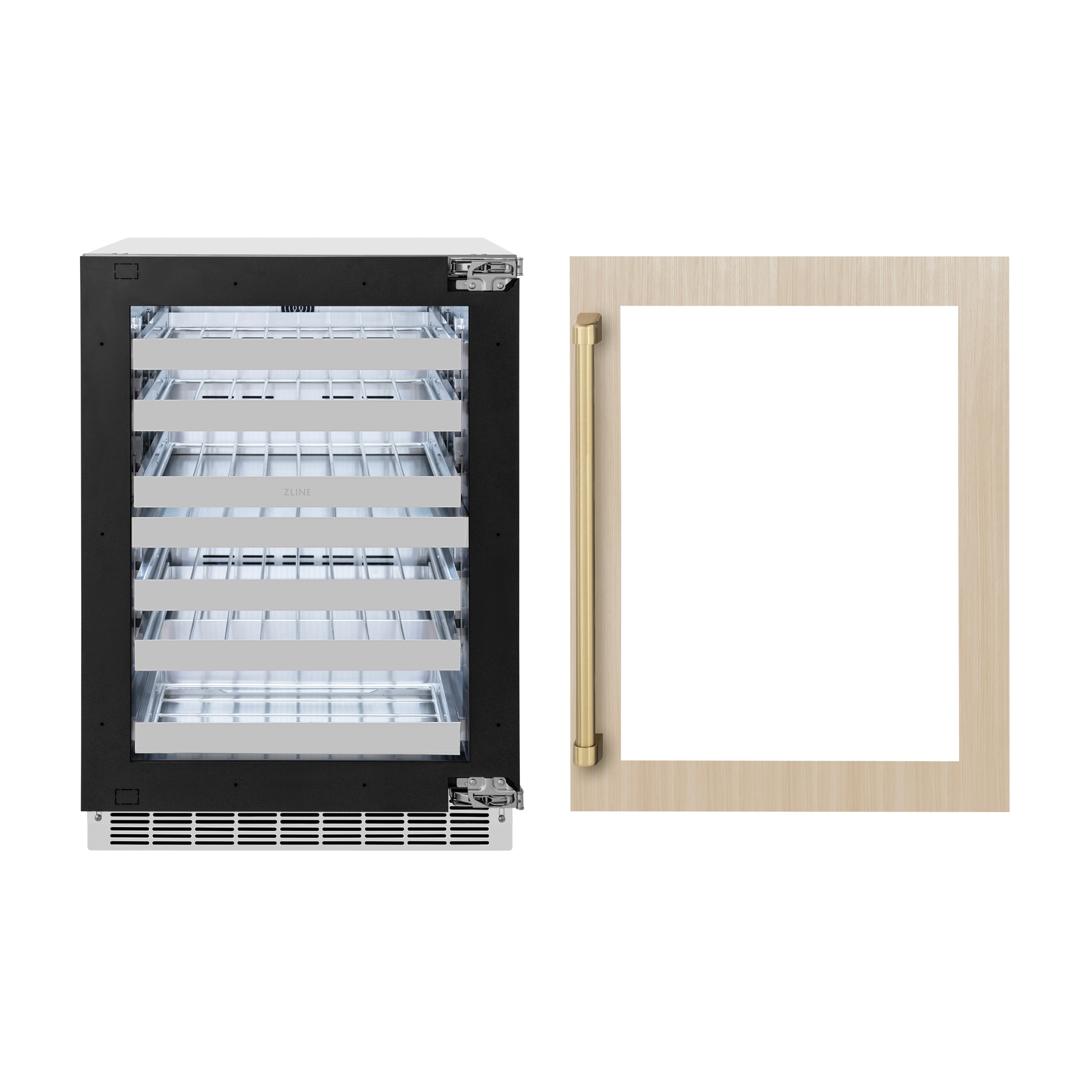 ZLINE KITCHEN & BATH RWDPOZ-24-CB Wine-Chillers - View #2