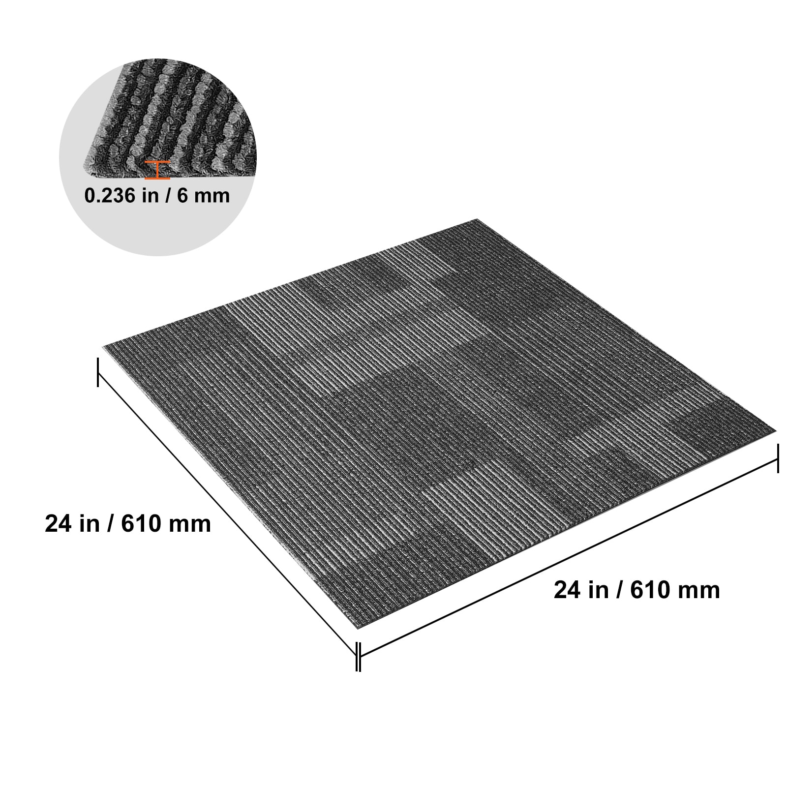 VEVOR SCKCXFKDT24204716V0 rugs - View #2