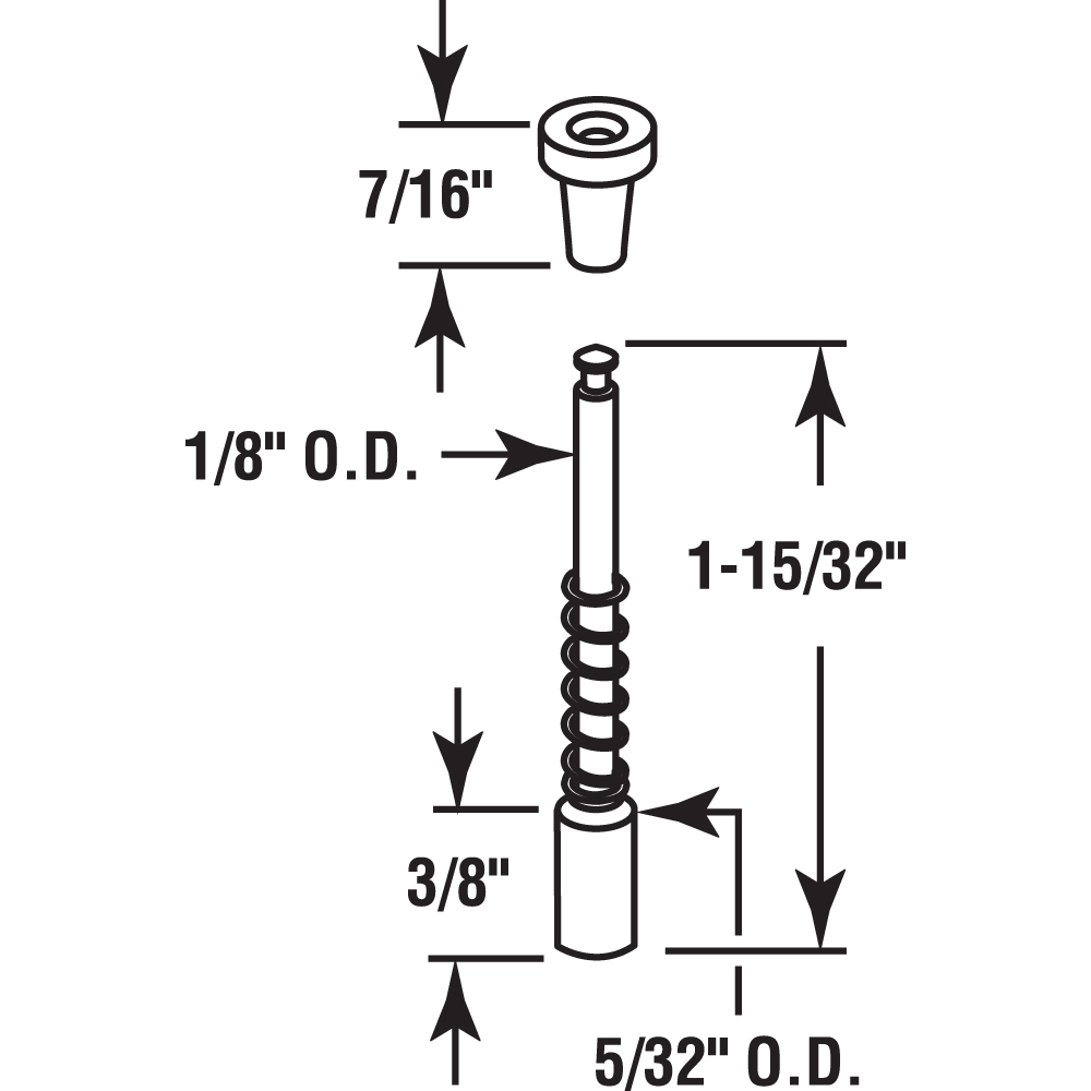 Prime-Line PL 16470 Screen-Frame-Connectors - View #2