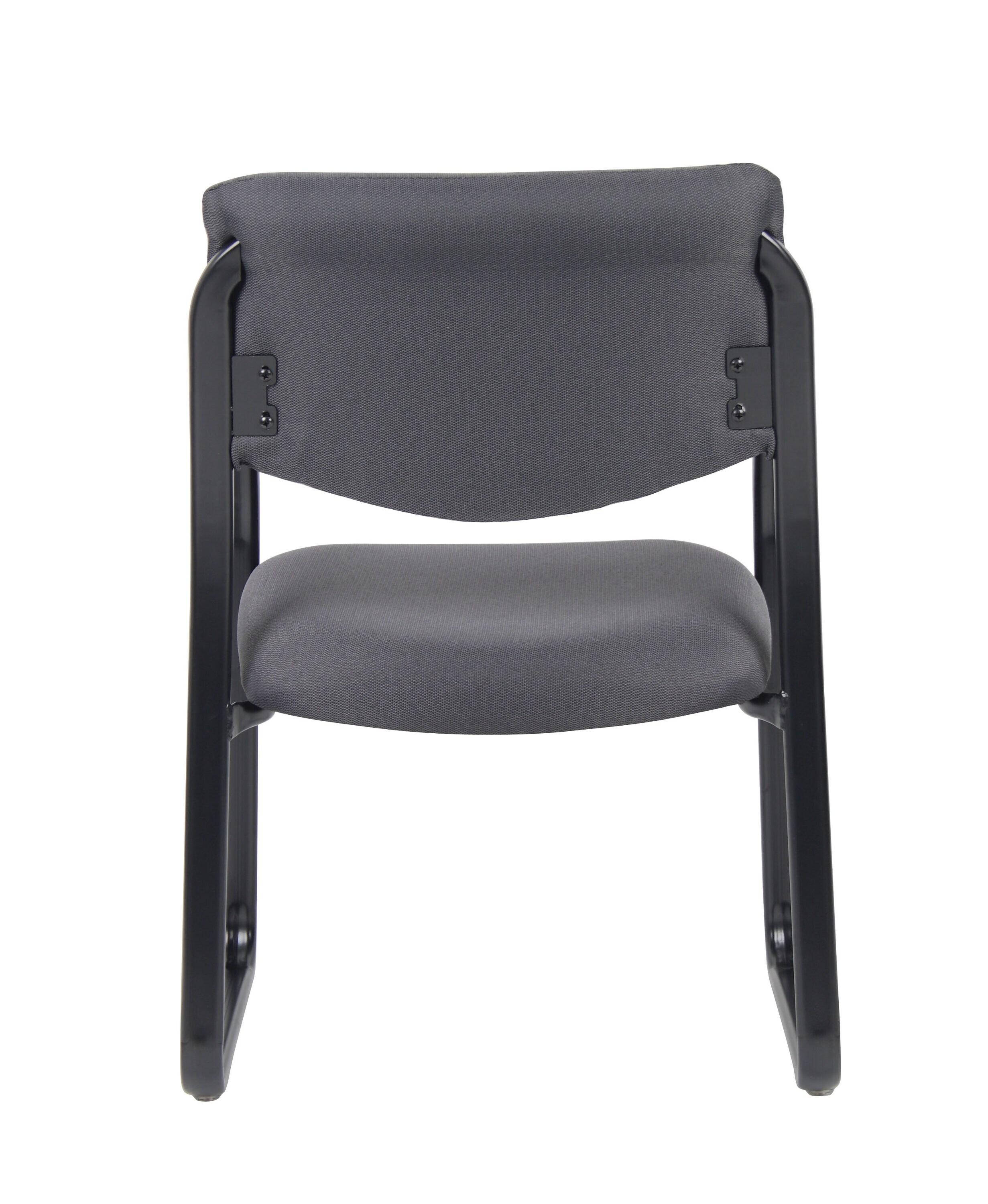 Boss Office Products Grey Reception Chair in the Guest & Reception ...