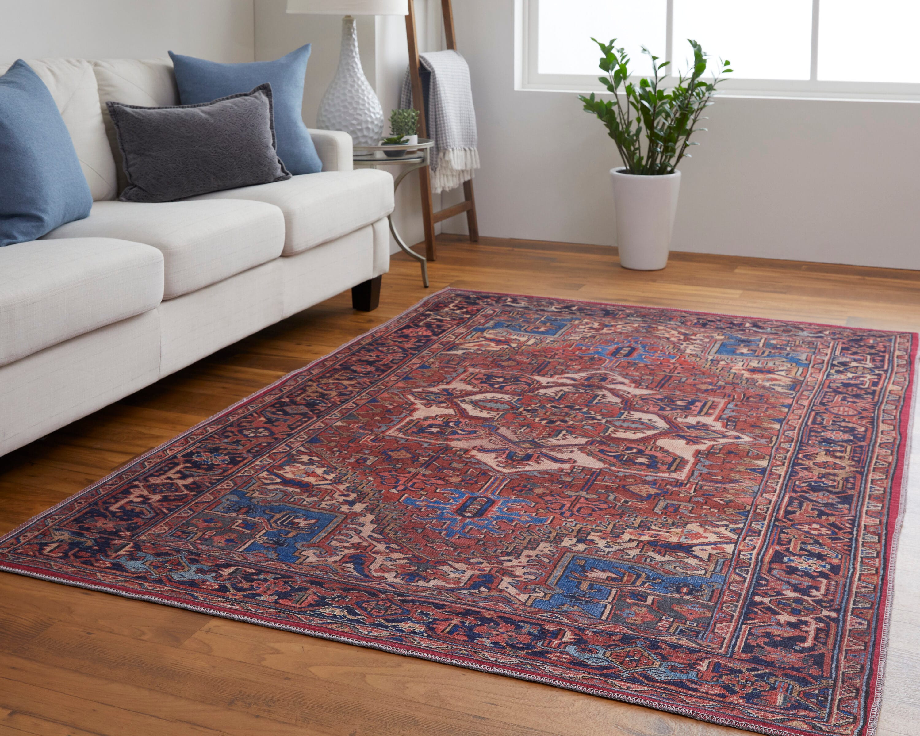 Room Envy RLNR39HHREDNVYP00 rugs - View #3