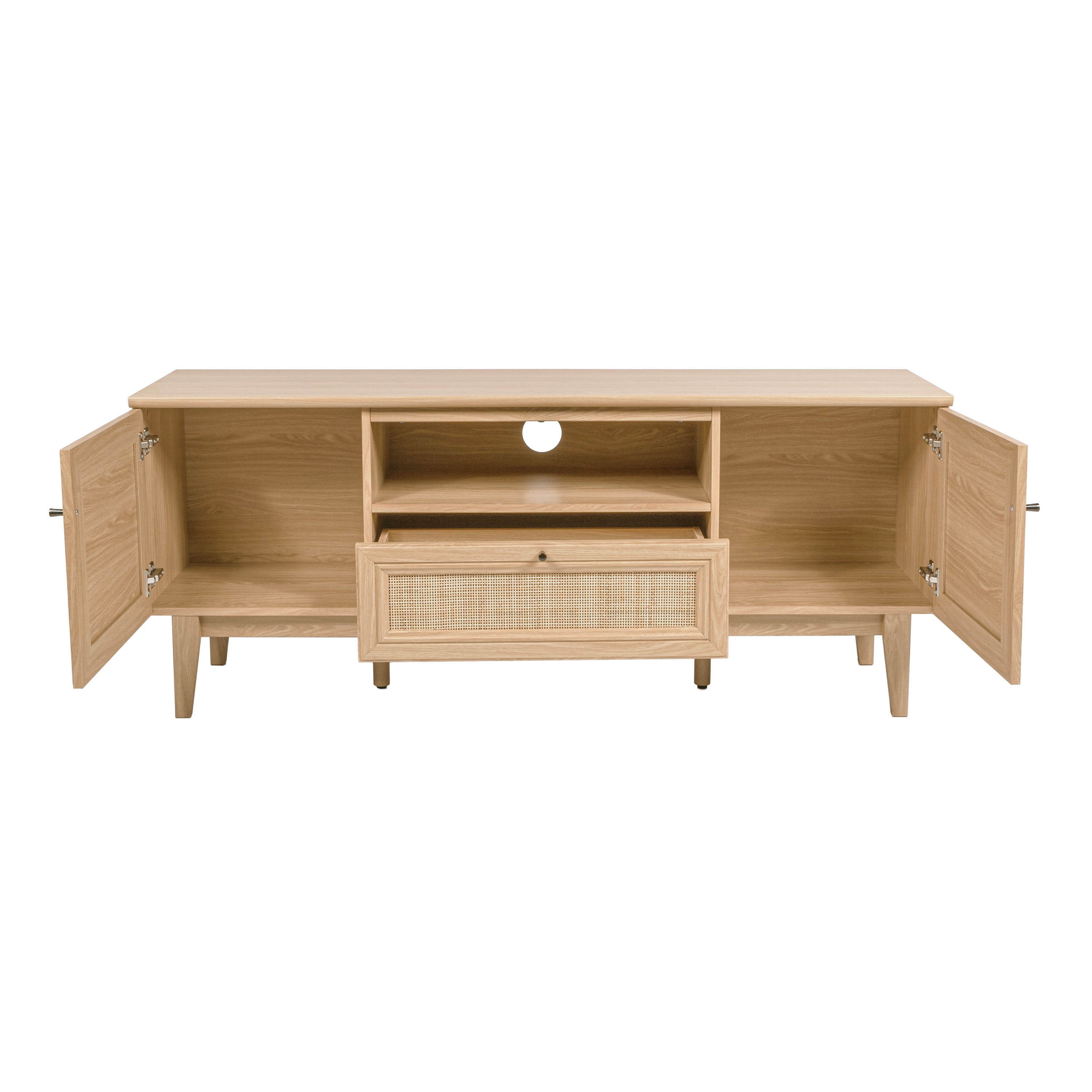 JONATHAN  Y TVS1002A Tv-Stands - View #2