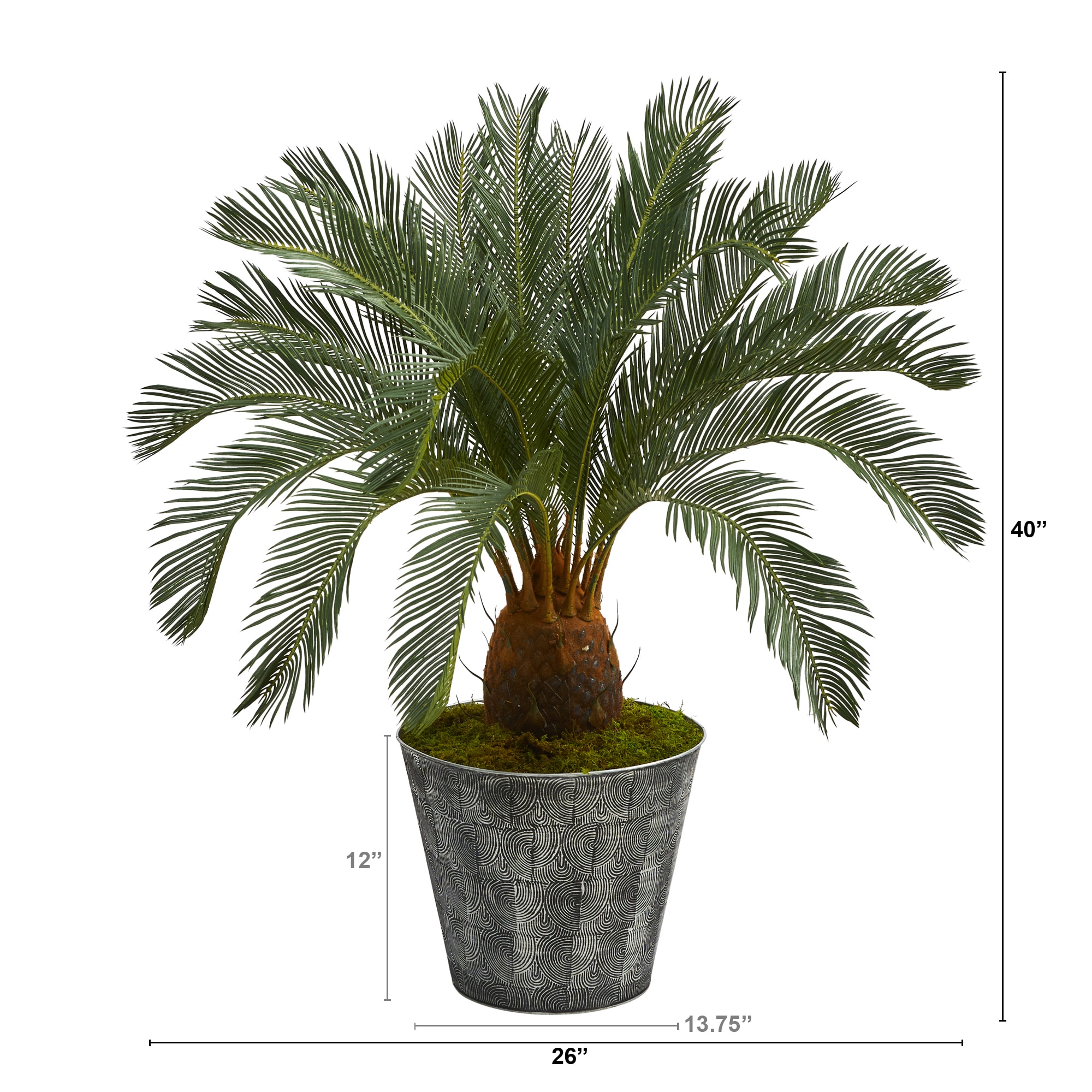 Nearly Natural T1343 Artificial-Plants-Trees - View #2