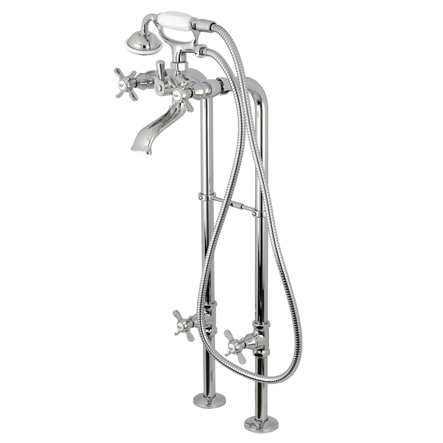 Kingston Brass Bathtub Faucets at Lowes.com