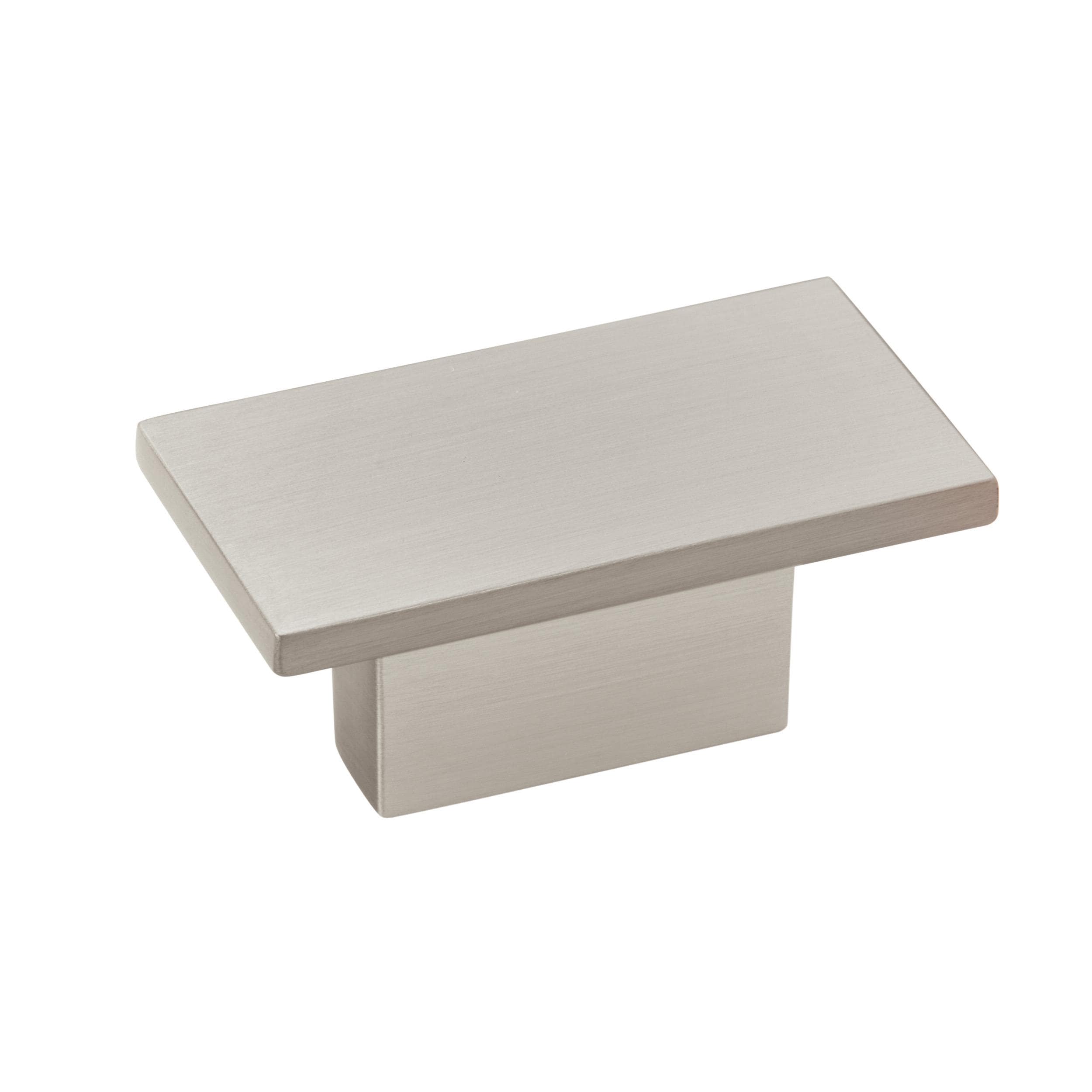 Amerock 25VMP37321G10 Prominence 1-9/16-in Satin Nickel Rectangular Transitional Cabinet Knob 25 -Pack