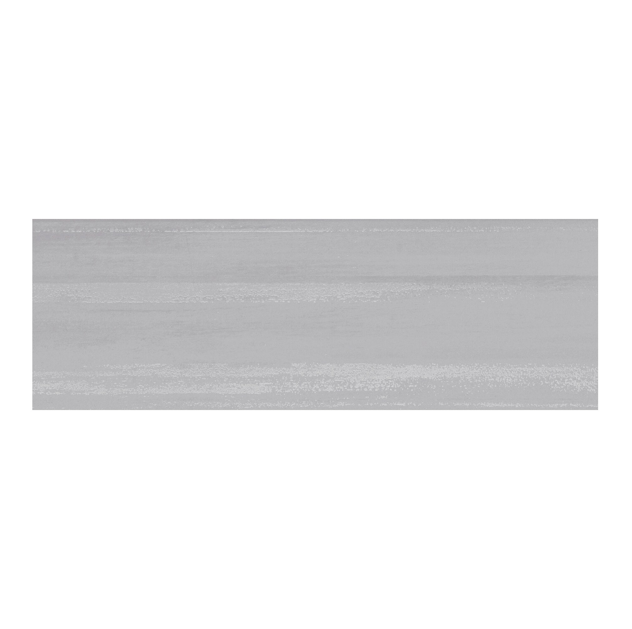 Giorbello (Sample) Spazio Lazer White/Matte 4-in x 12-in Matte Porcelain Floor and Wall Tile