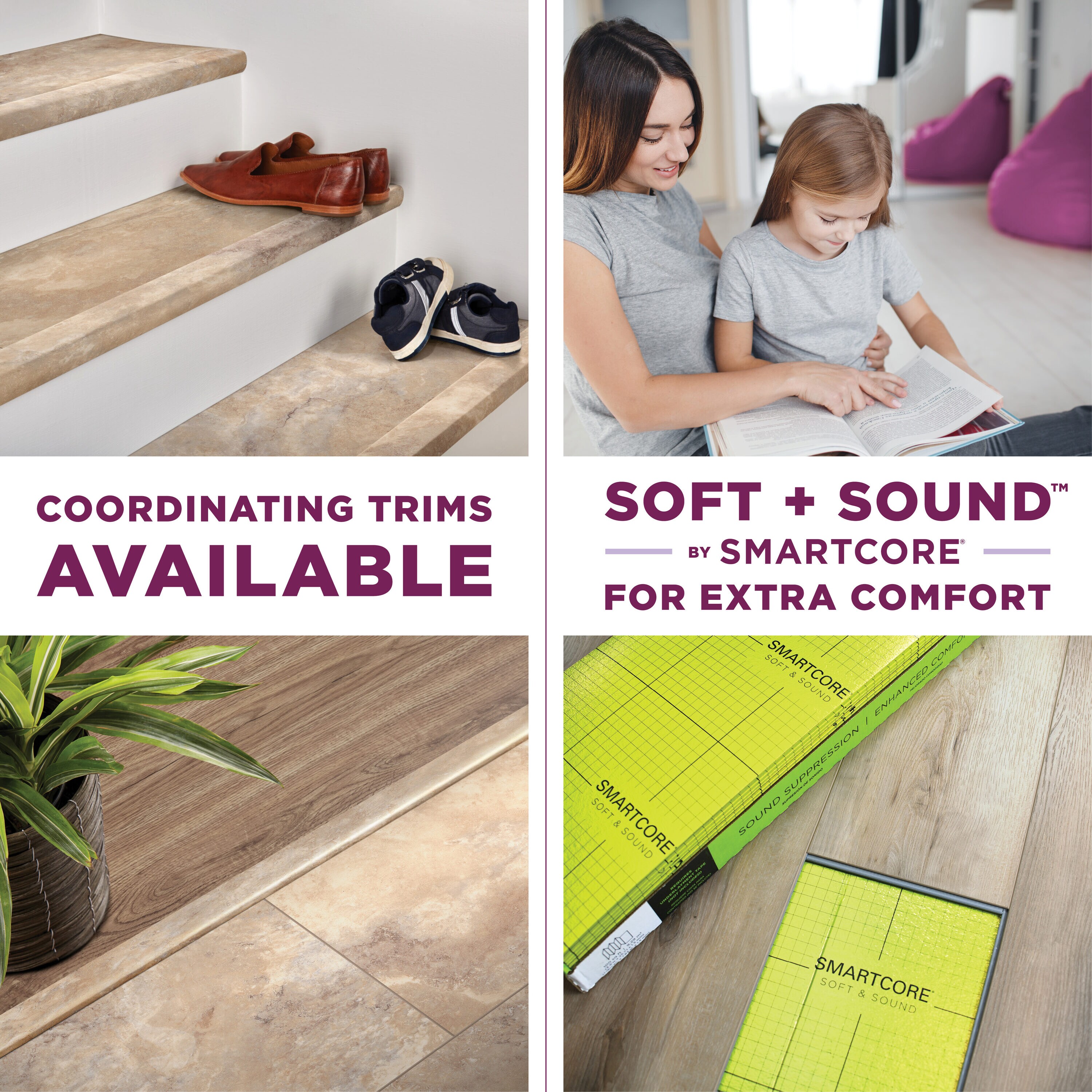 SMARTCORE 50SLVF1202 Vinyl-Tiles - View #4