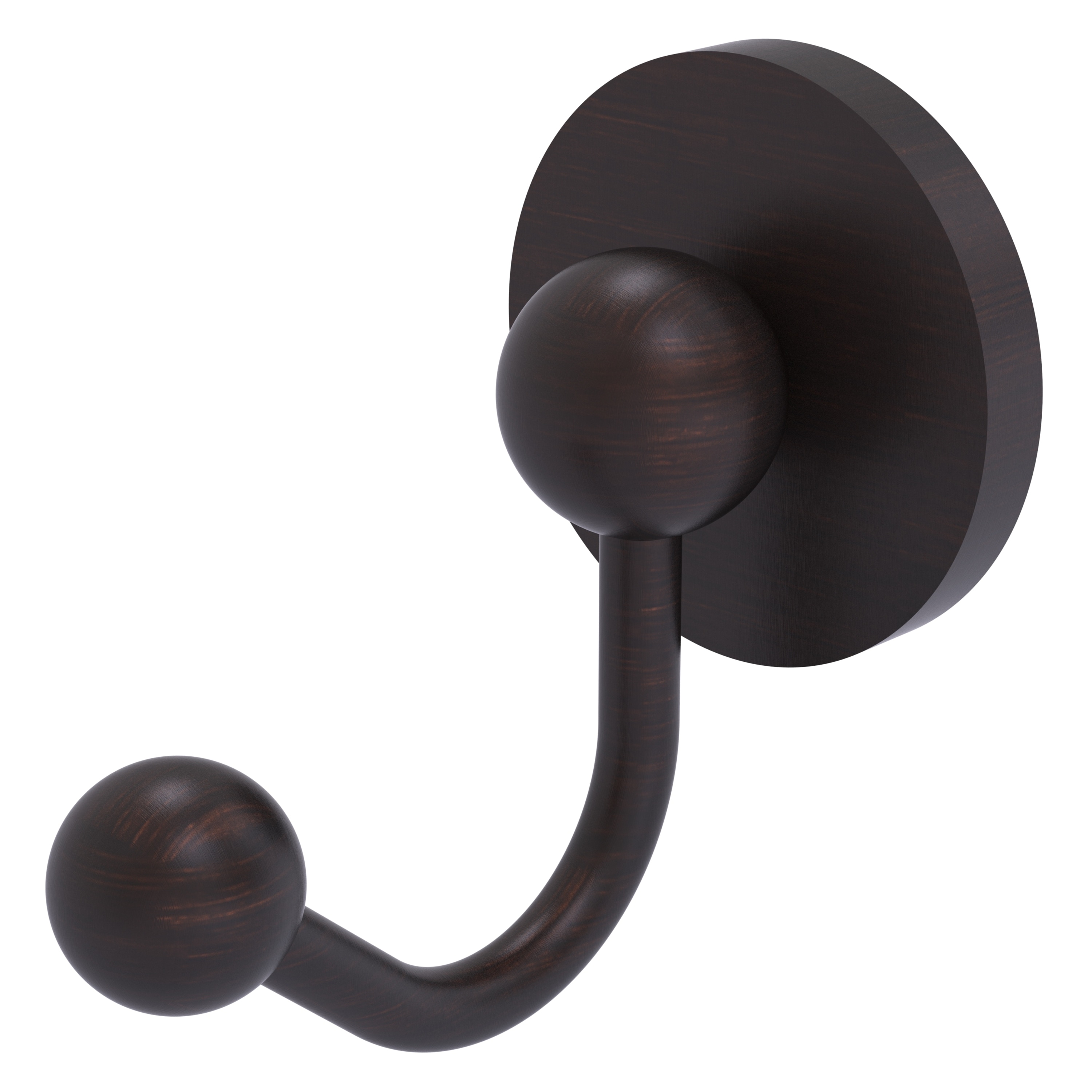 Allied Brass P1020-VB Prestige Skyline Venetian Bronze Single -Hook Wall mount Towel Hook
