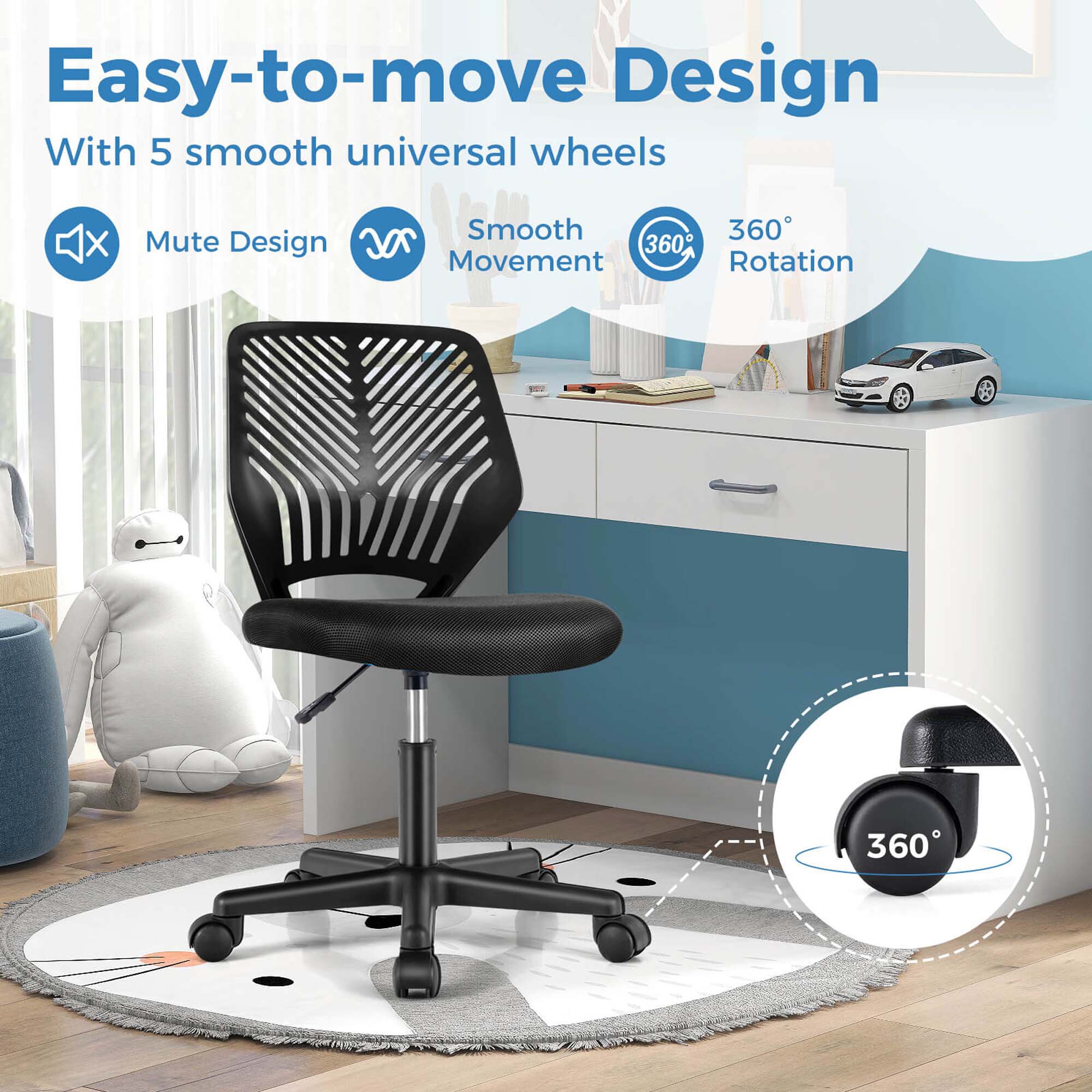 Costway HCST02026 Office-Chairs - View #8
