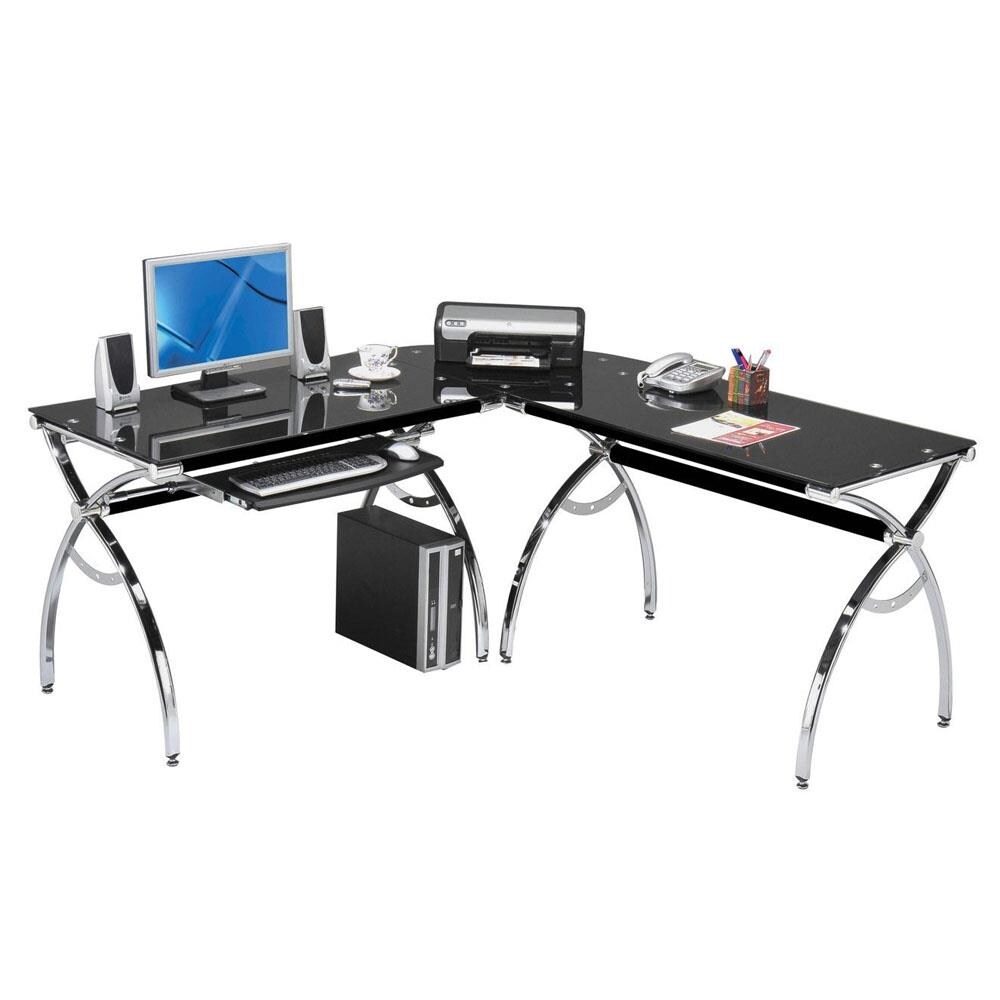 Techni Mobili RTA-0039LC-BK desks - View #4