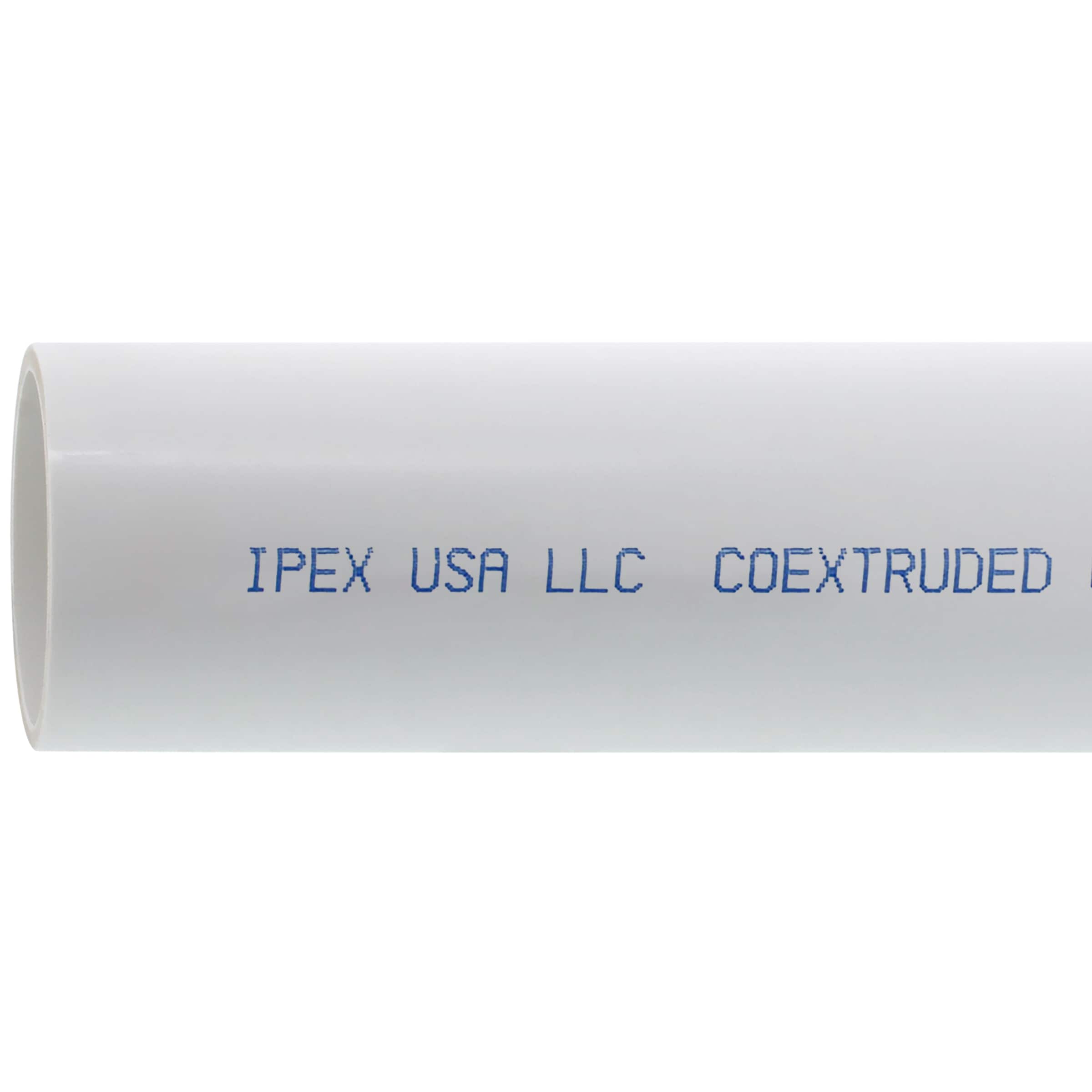 IPEX 149019 4-in x 2-ft PVC DWV Foam Core Pipe