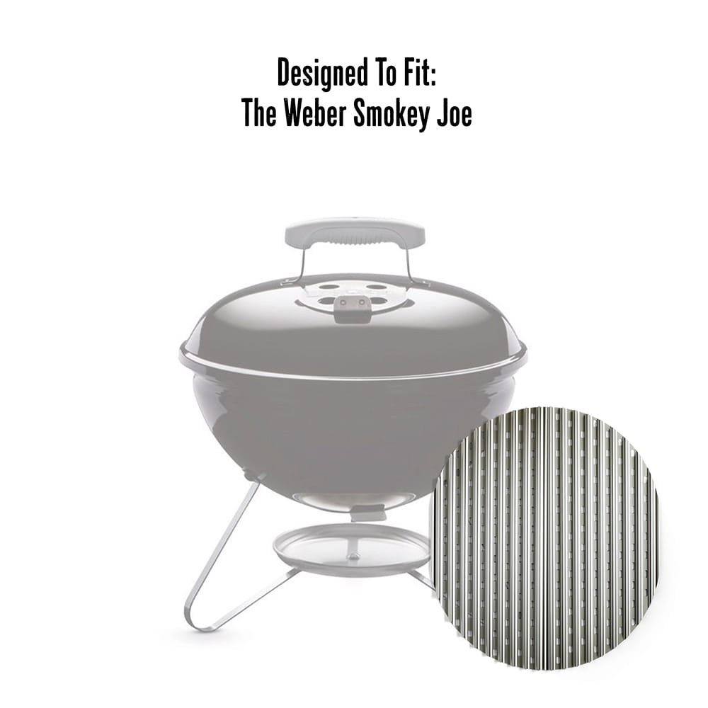 GrillGrate RWEBER14.5-B Gas-Grill-Cookgrates-Warmracks - View #2