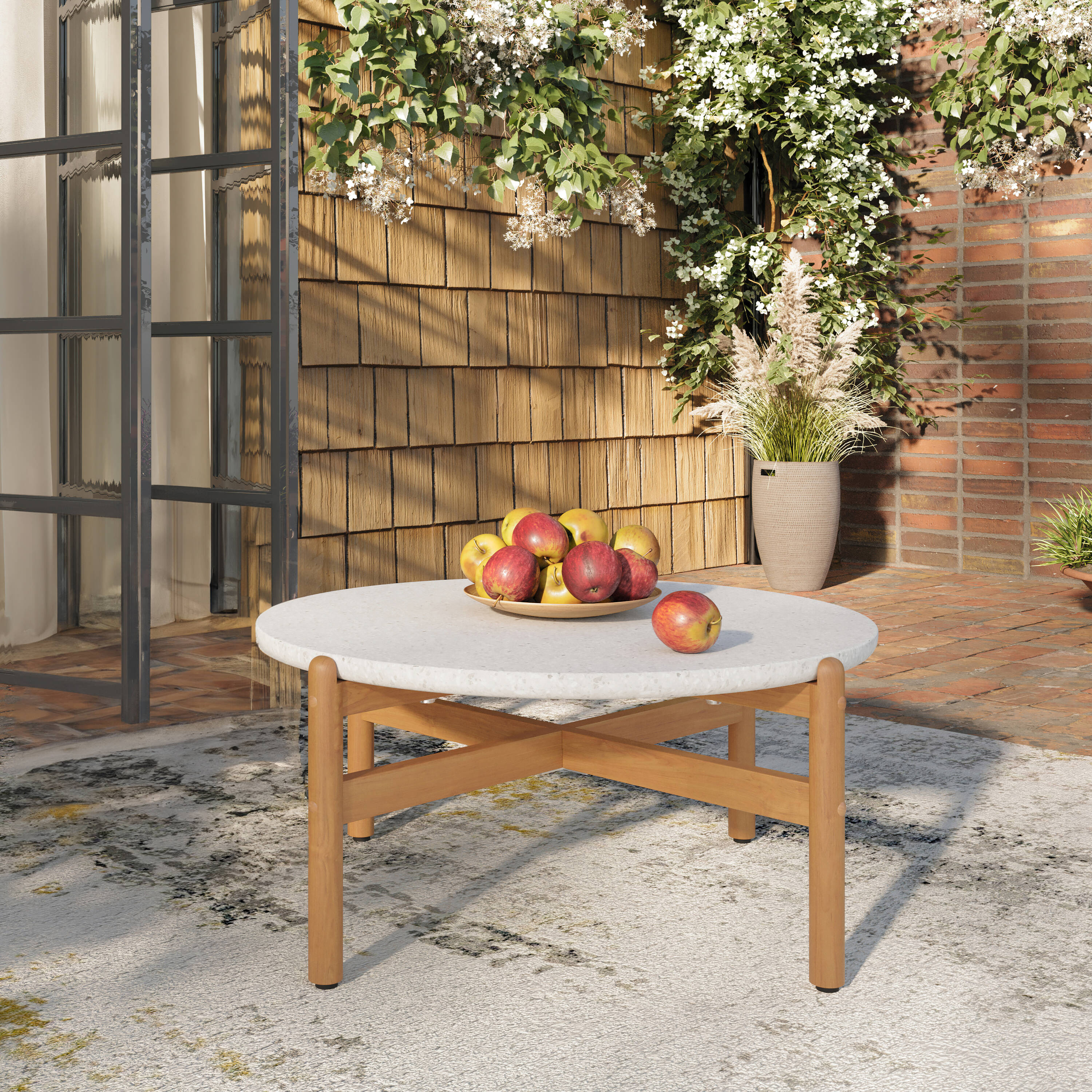 MANHATTAN SQUARE 60-823-CT Patio-Tables - View #2