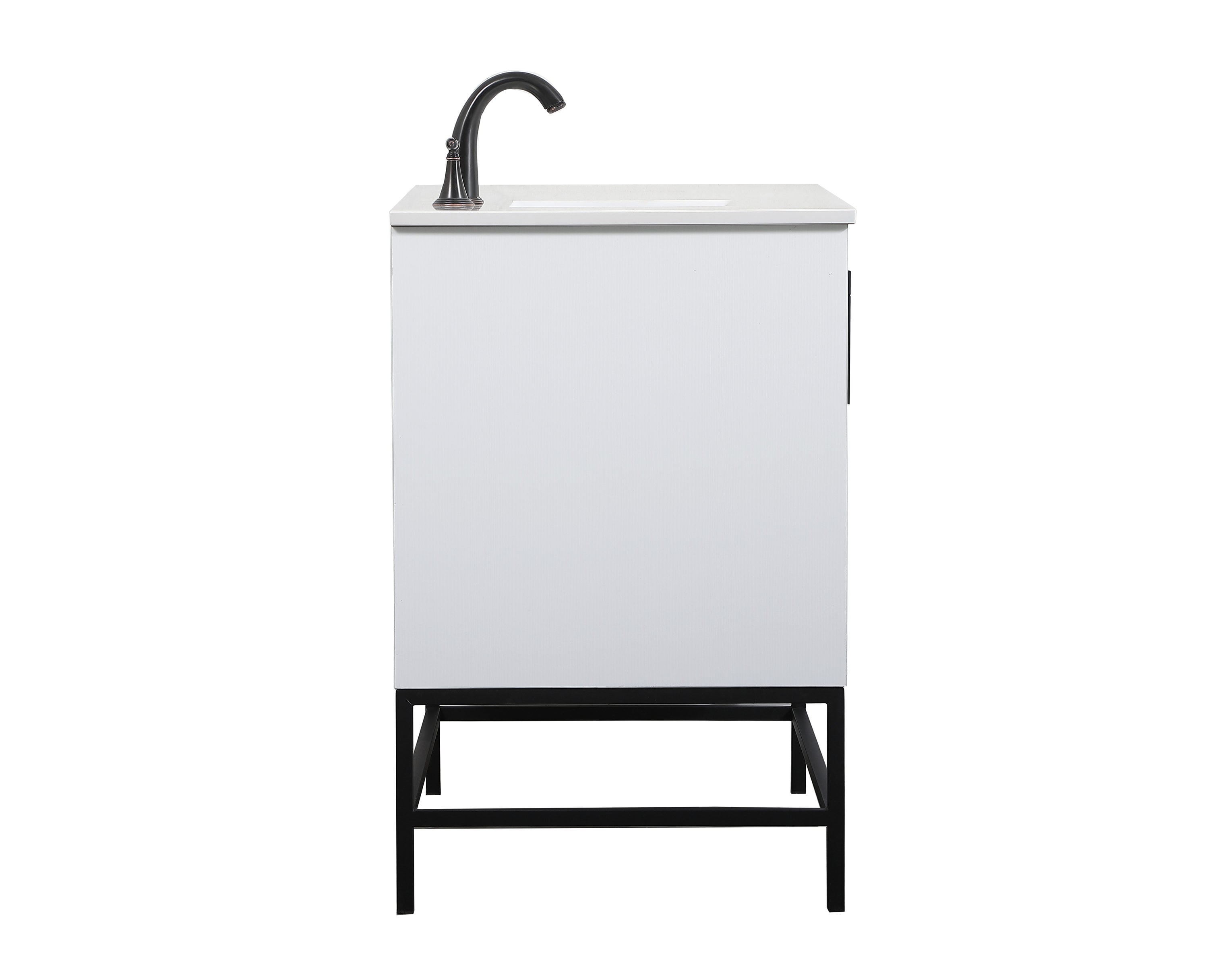 Elegant Decor HF146508MWH Bath-Vanity-Combo - View #15