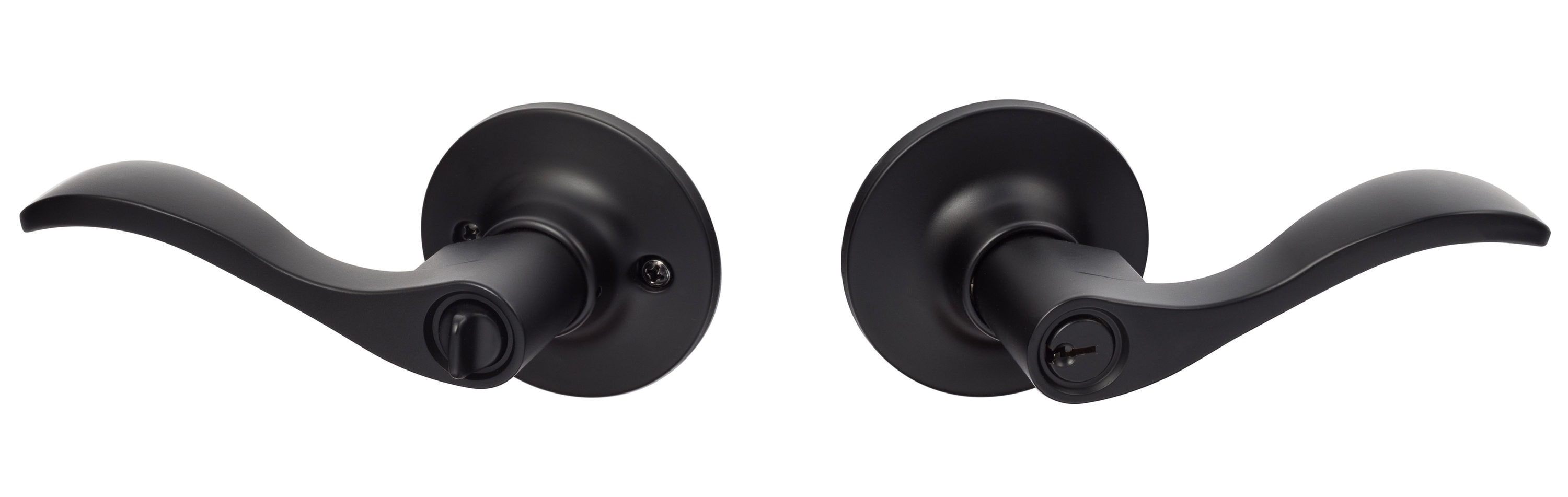 Sure-Loc Hardware SB107 FBL Door-Handles - View #2