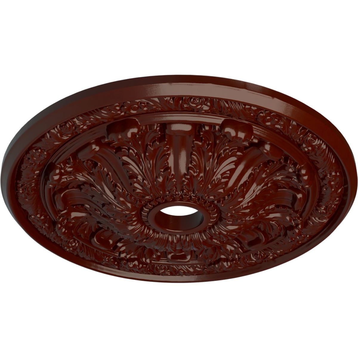 Ekena Millwork CM30FLBMF Ceiling-Medallions - View #2