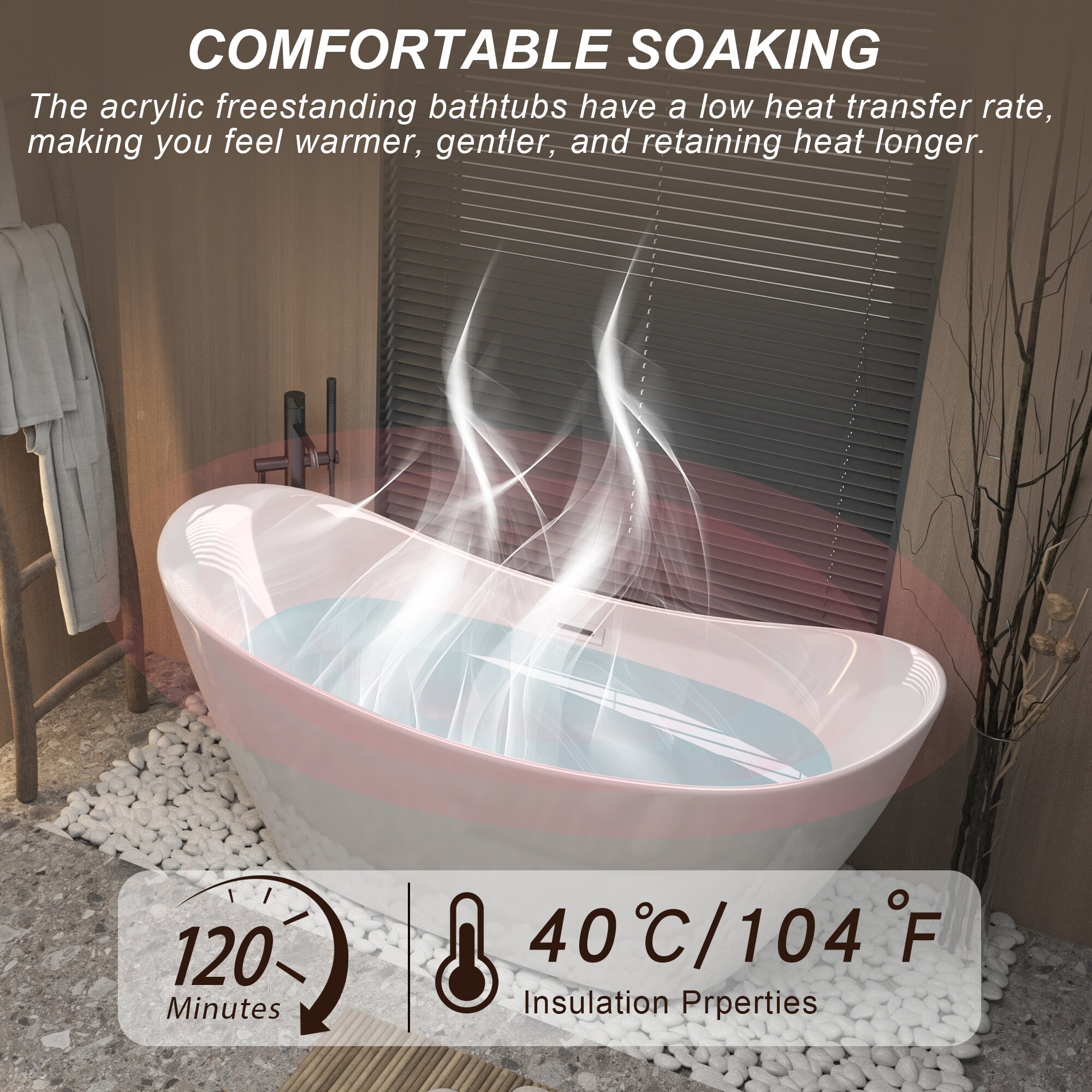 WELLFOR GBTBSM7112 bathtubs - View #3