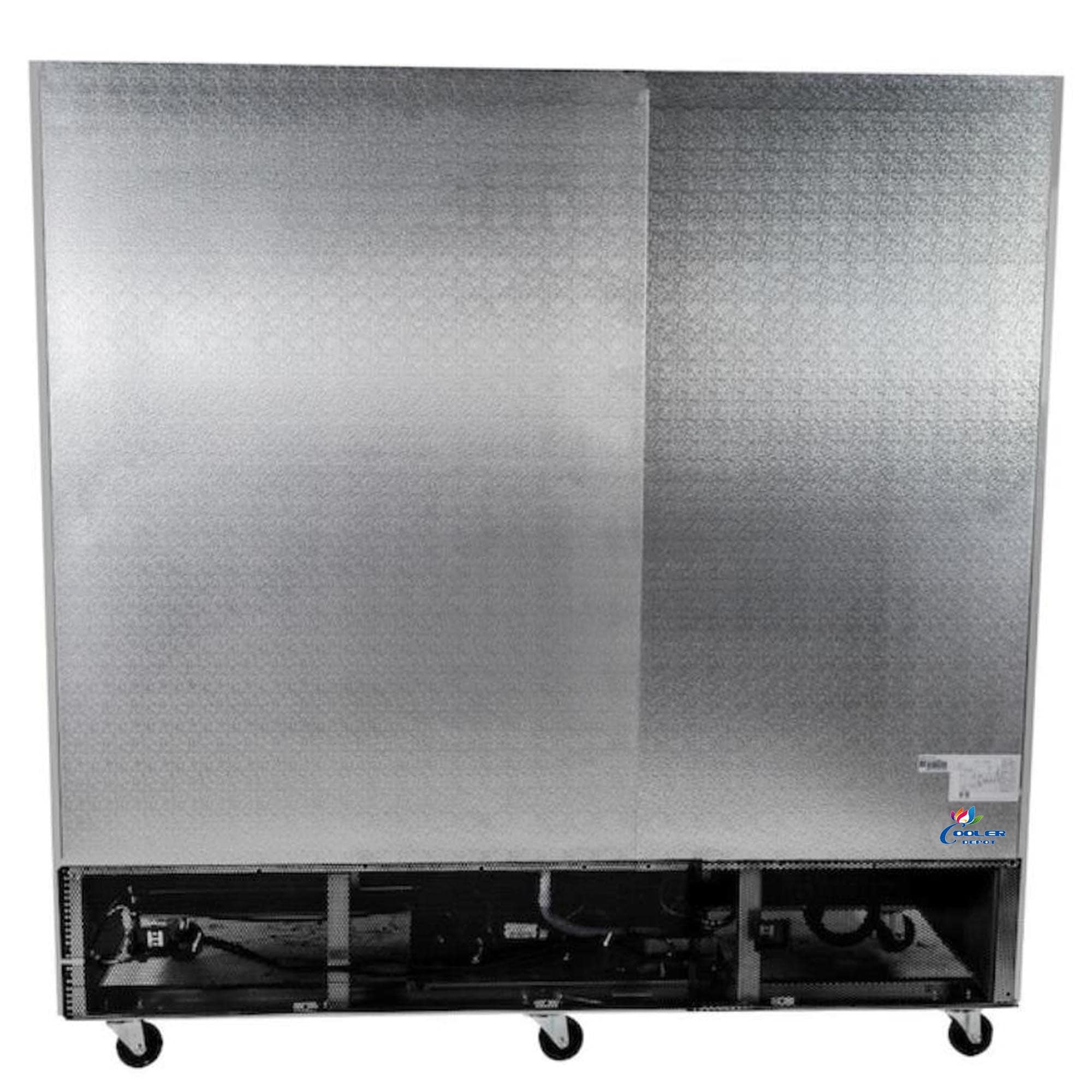 Cooler Depot 72cu ft Upright Frostfree Commercial Freezer in