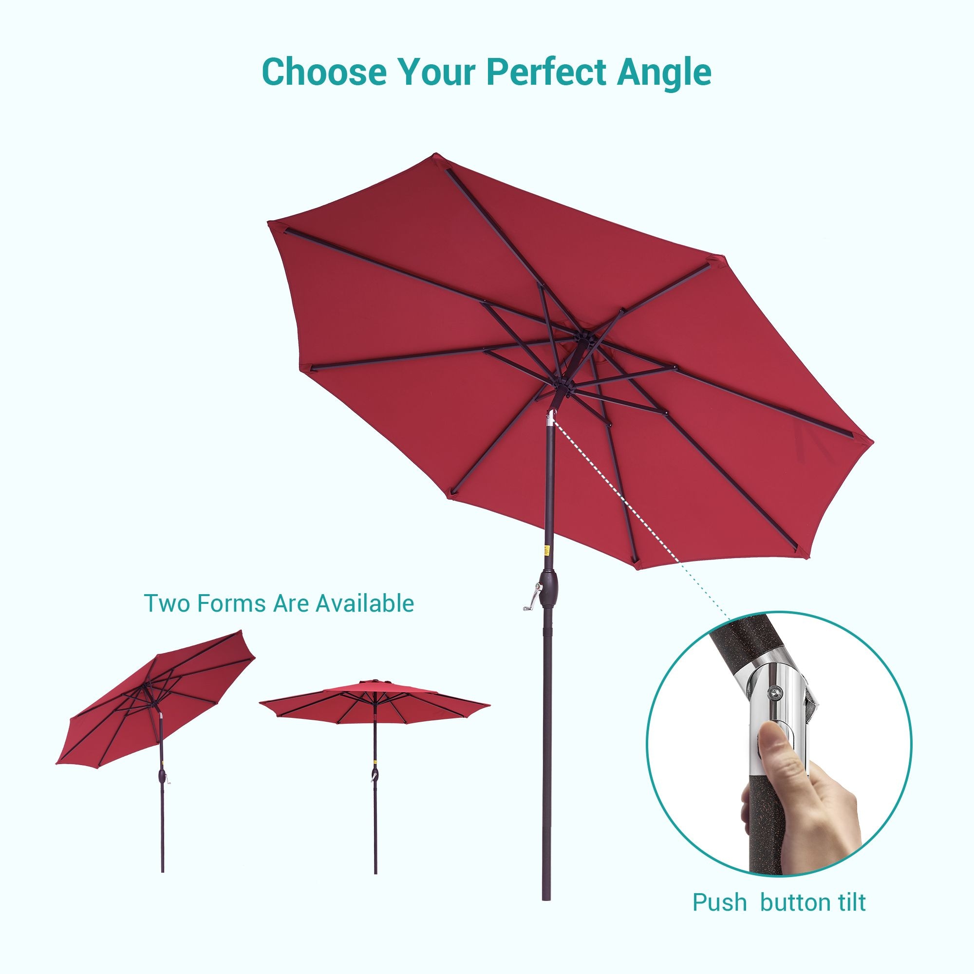 ACEGOSES LW-09R Umbrellas-2 - View #5