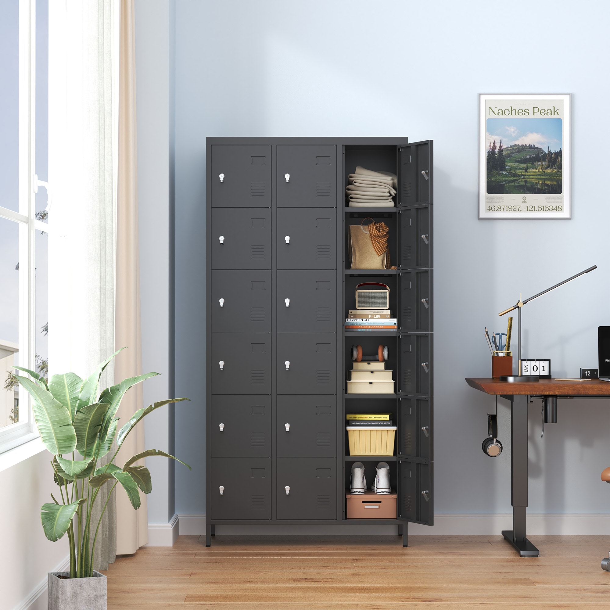 EXTRAUP YHLW2603P171554 Utility-Storage-Cabinets - View #2